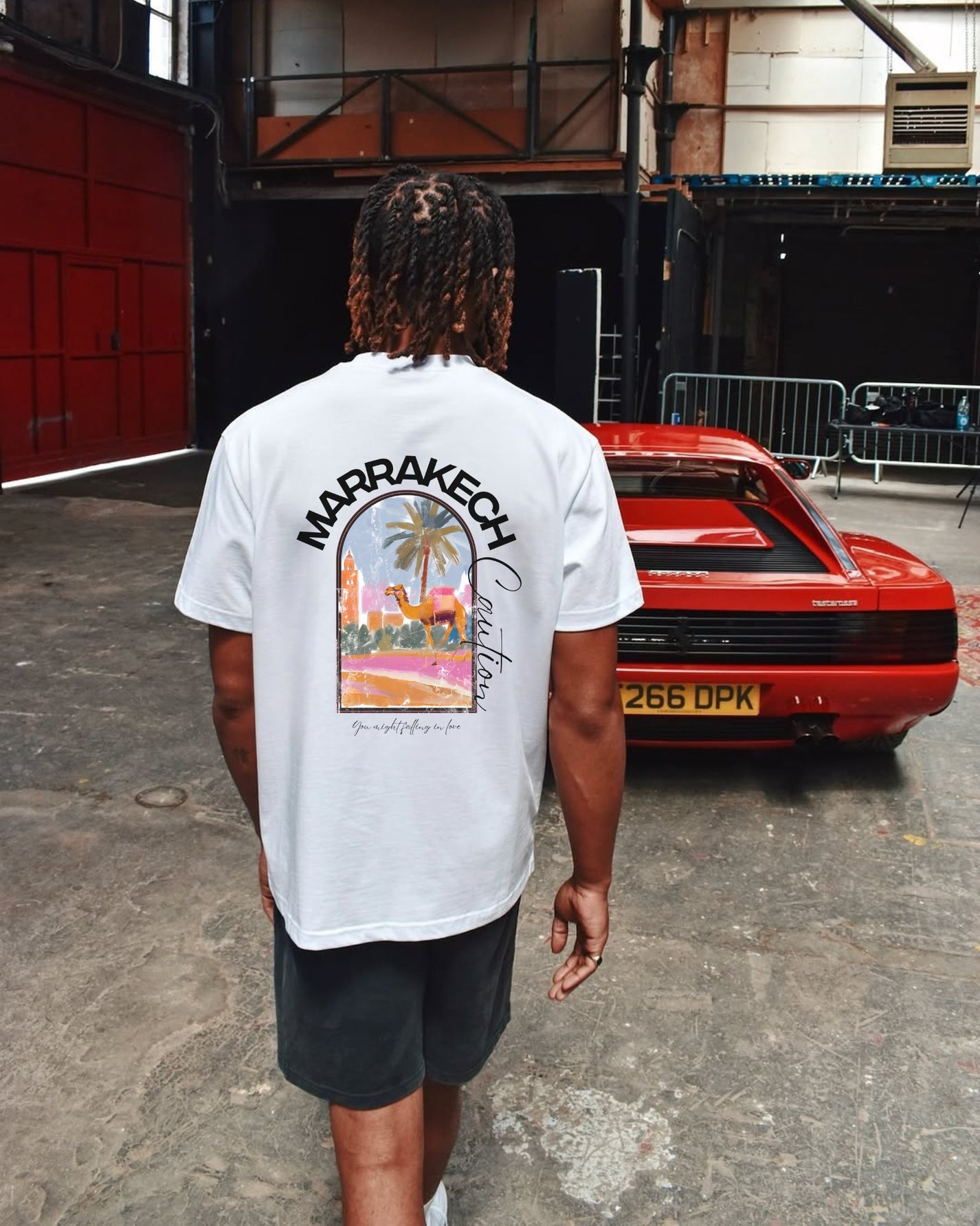 The Desert Window Tshirt