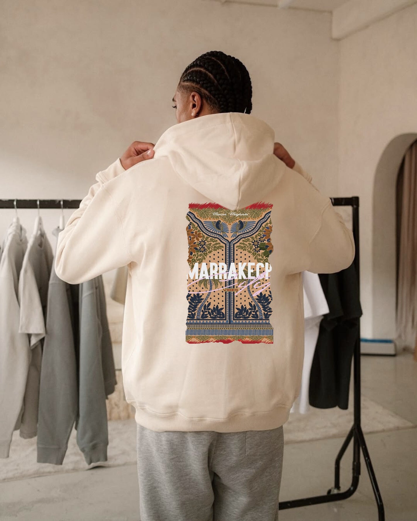 The Textile Window Hoodie