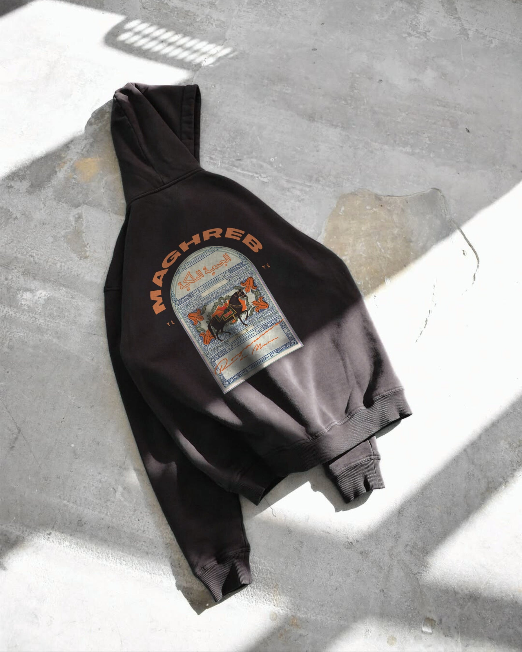 The Royal Window Hoodie