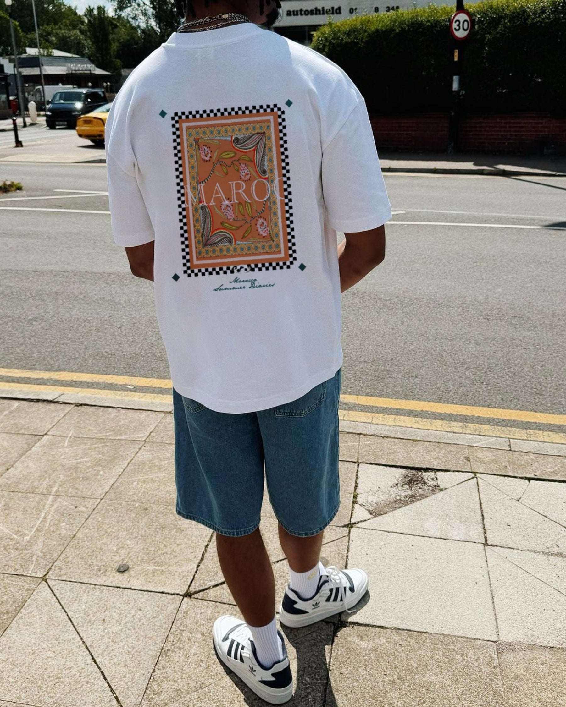 Moroc Feel T-shirt