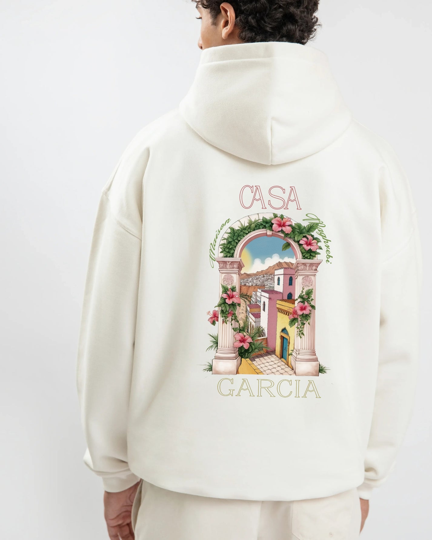 The Garcia Window Hoodie