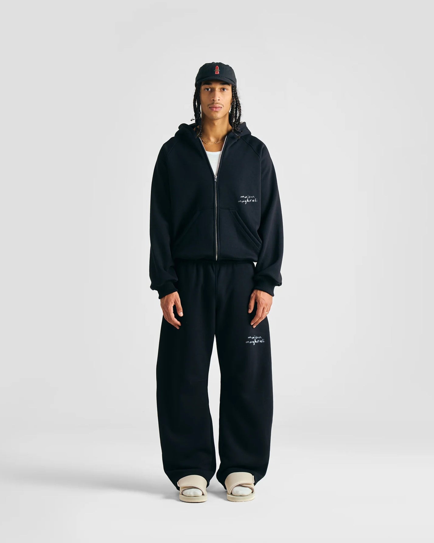 Maison Maghrebi Club 01 Set Black