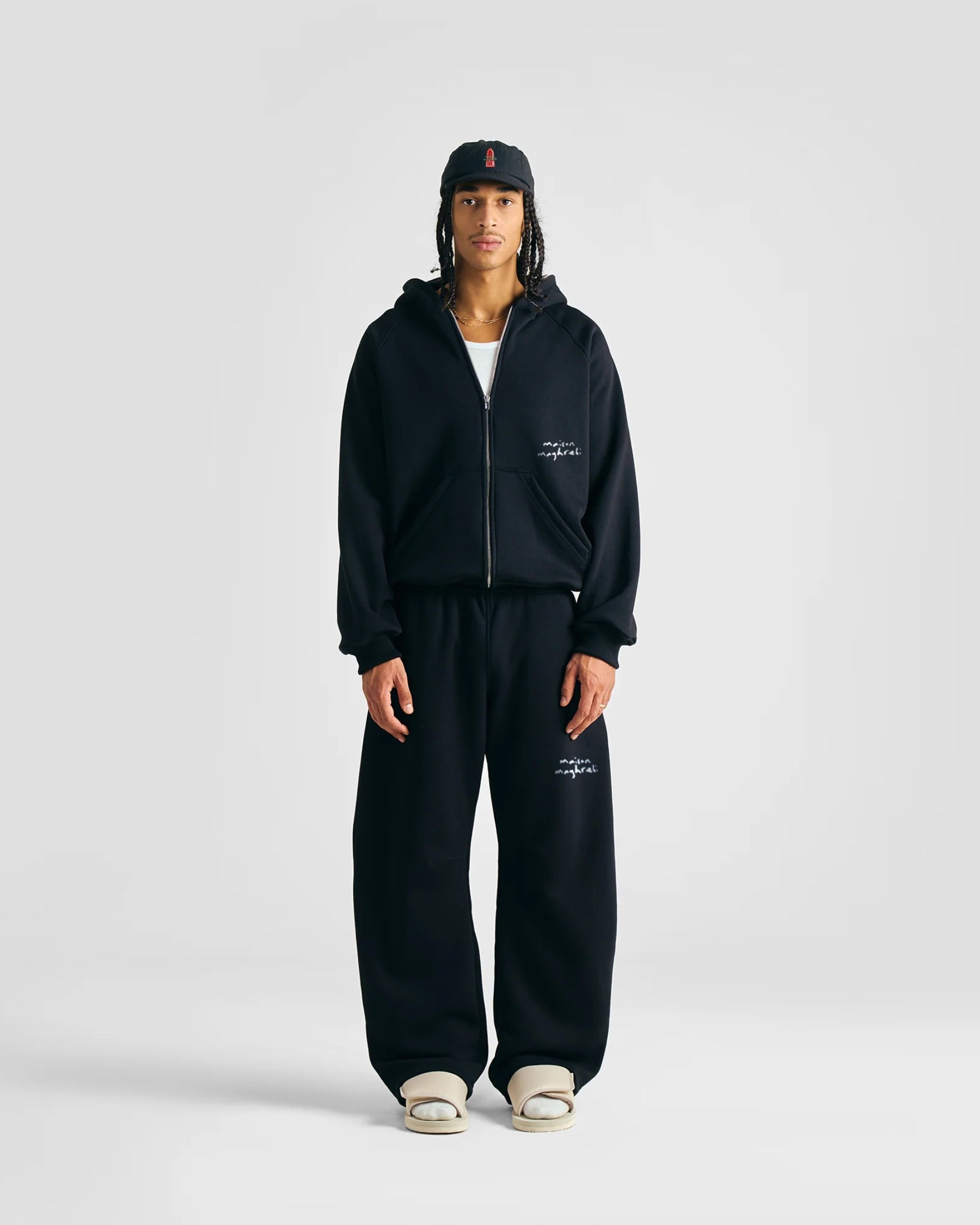 Maison Maghrebi Club 01 Set Black