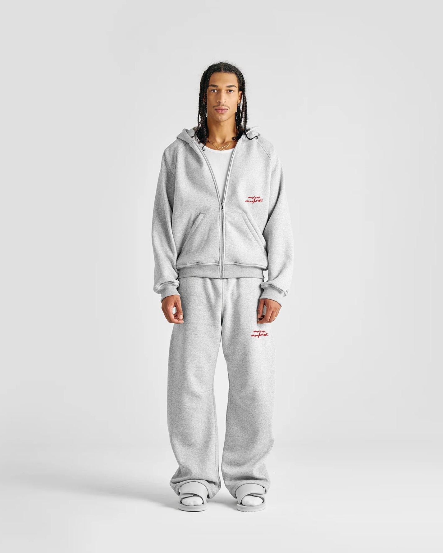 Maison Maghrebi Club 01 Set Grey