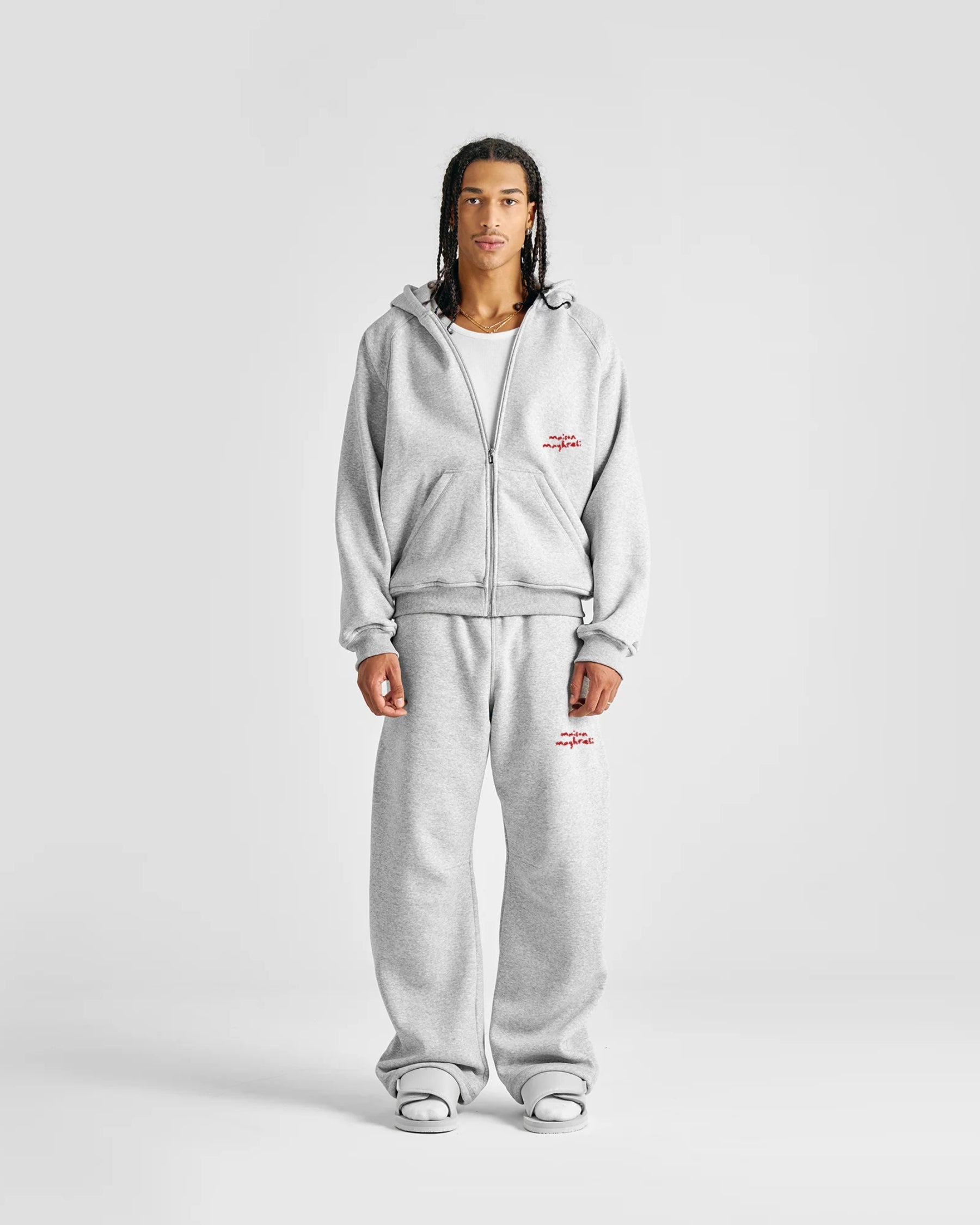 Maison Maghrebi Club 01 Set Grey