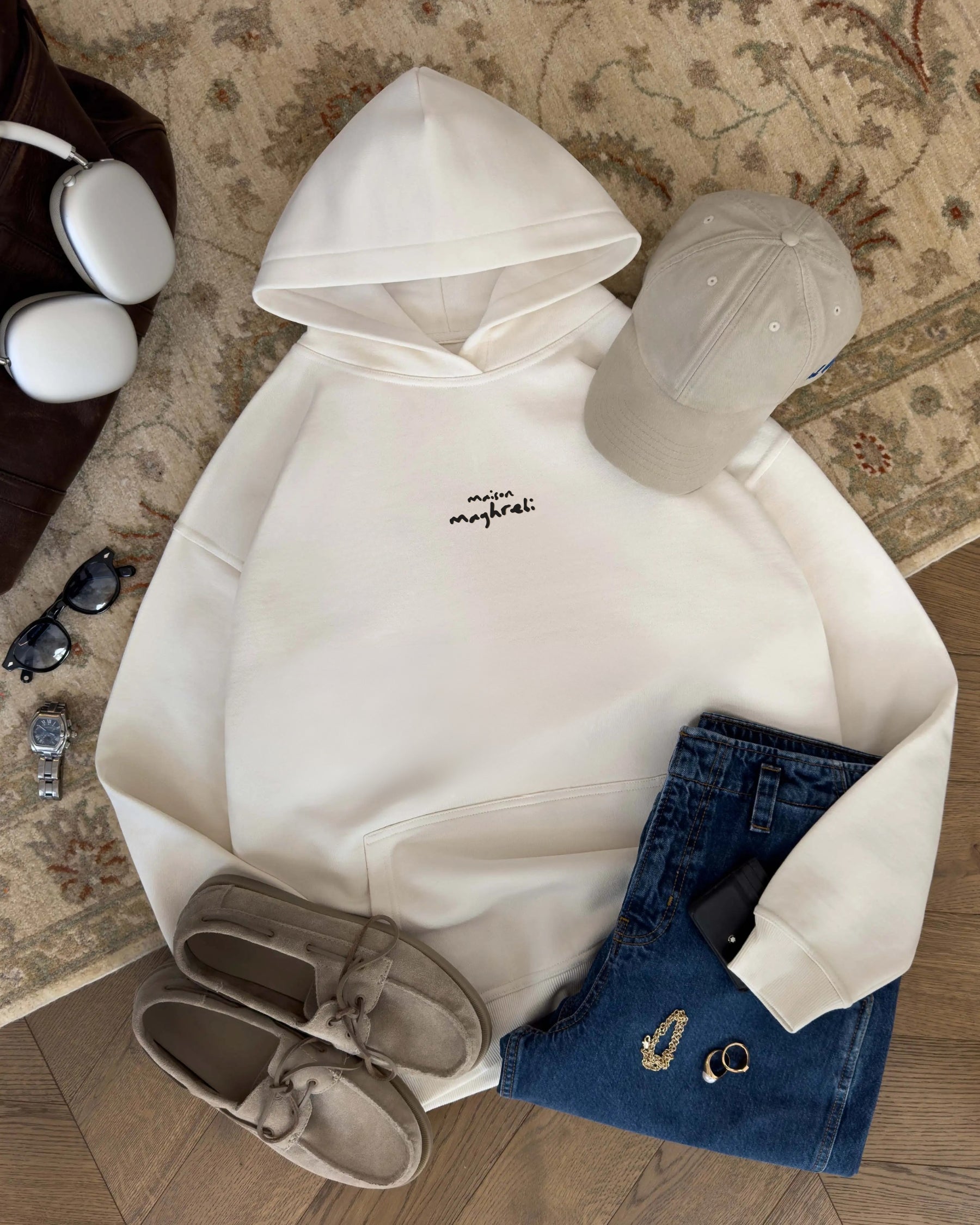 The Textile Window Hoodie