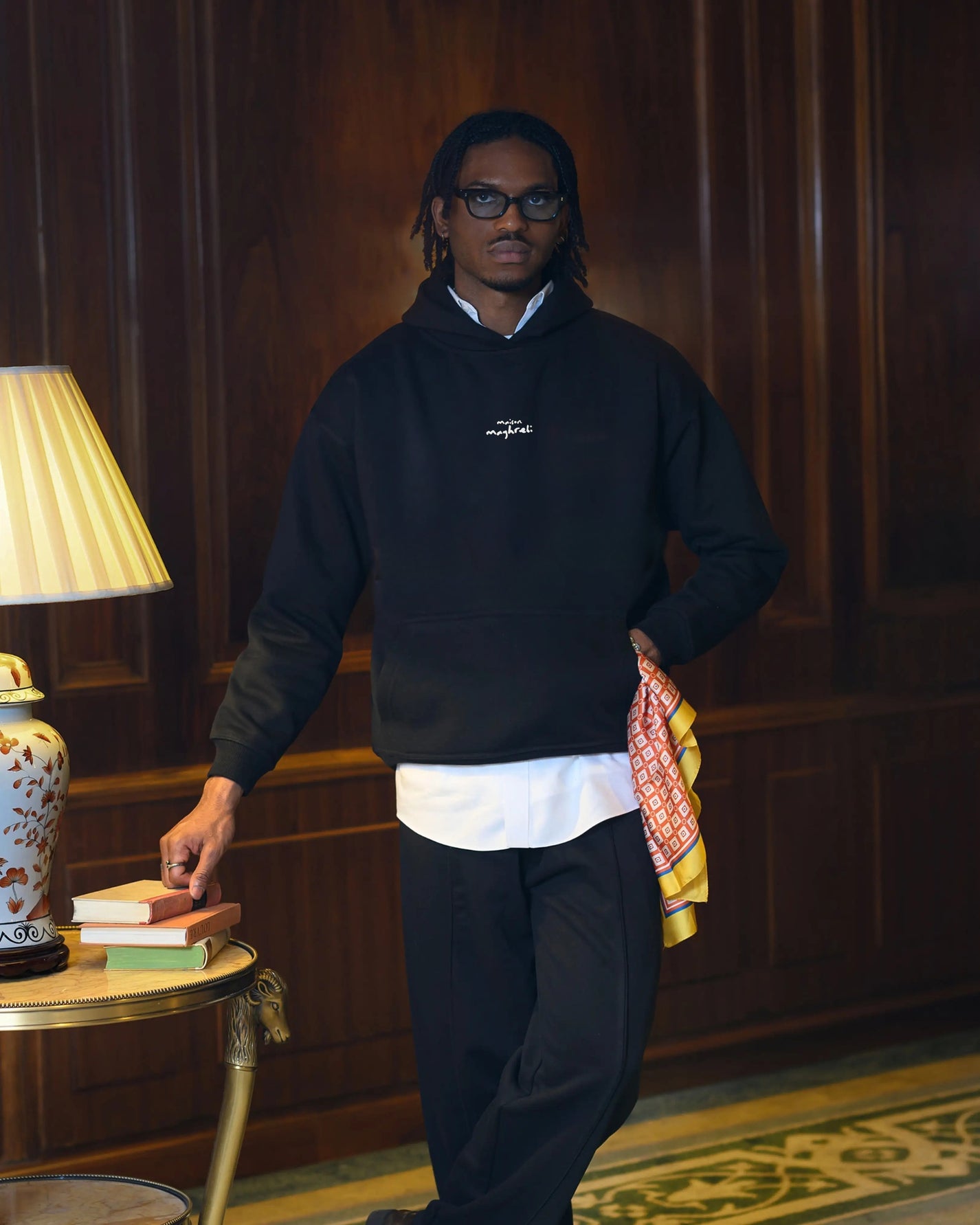 Maison Maghrebi Club Hoodie