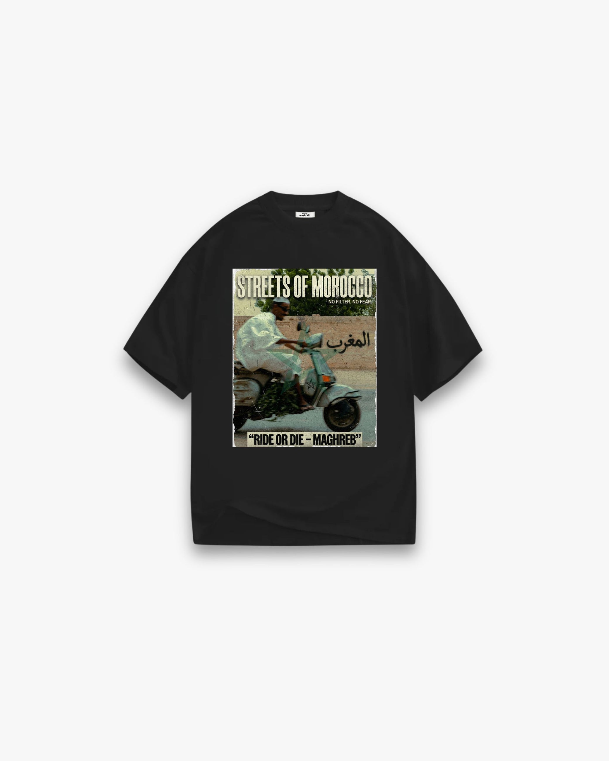 STREETS OF MOROCCO SHIRT