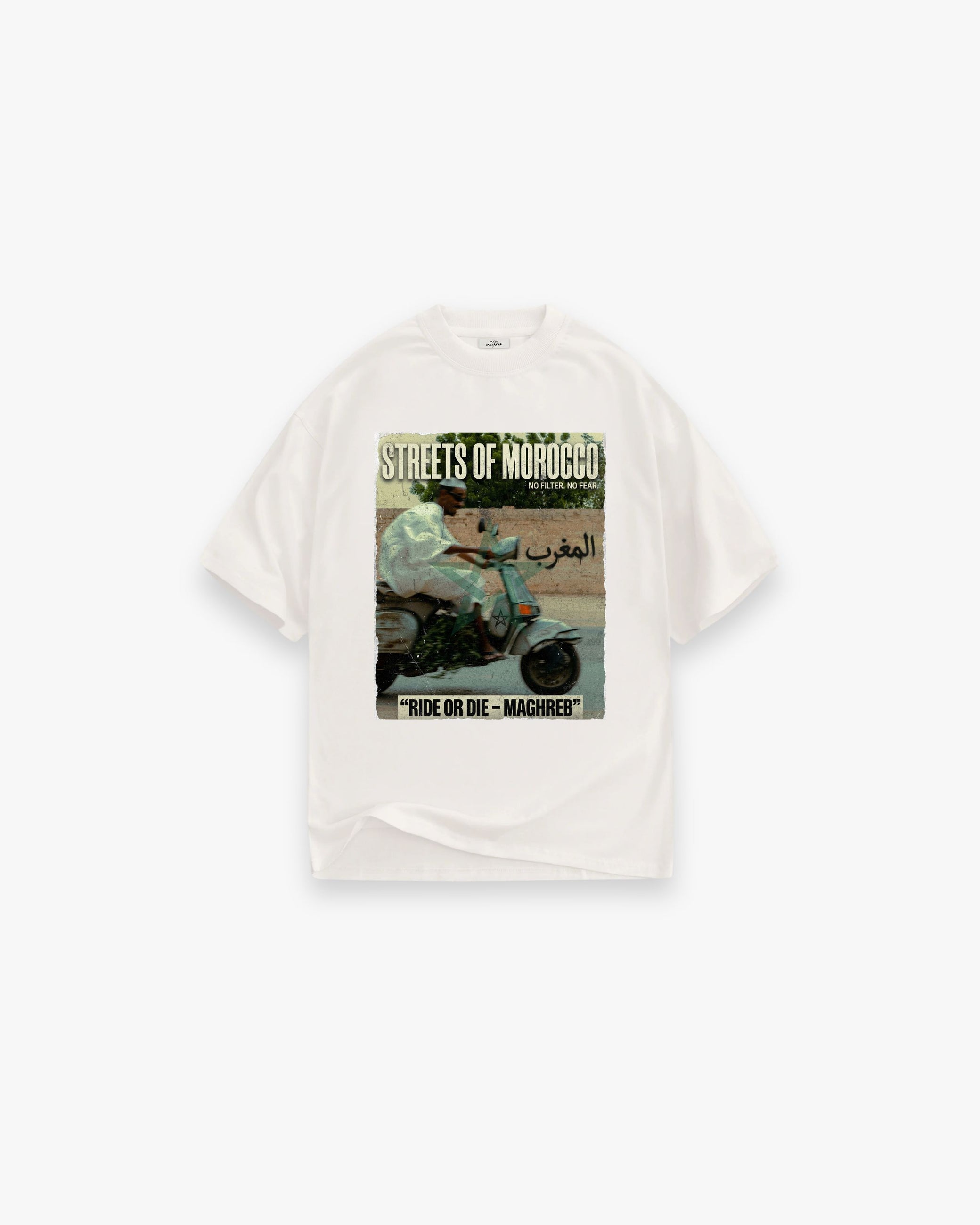 STREETS OF MOROCCO SHIRT