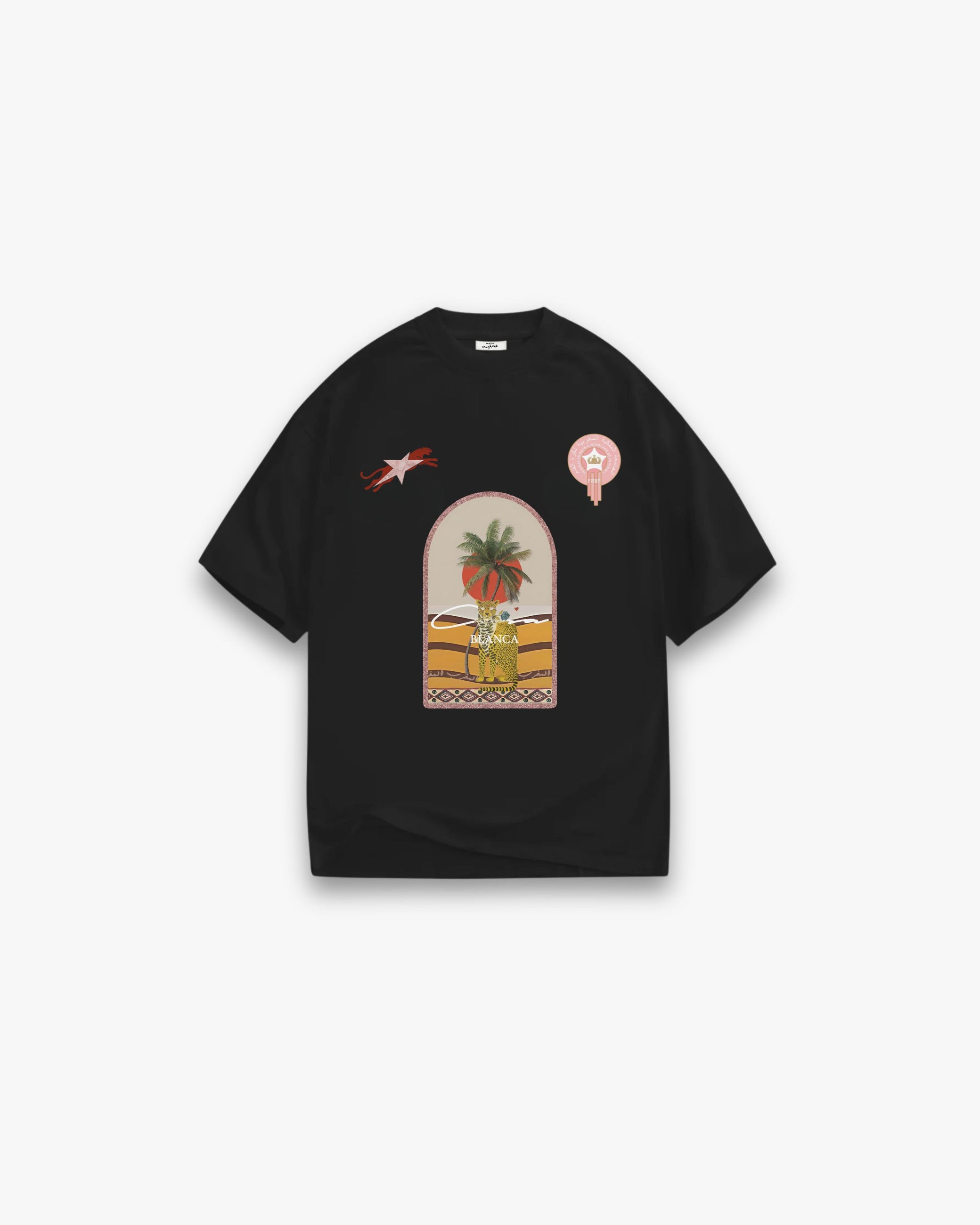 ROSE EQUIPE DU MAROC SHIRT