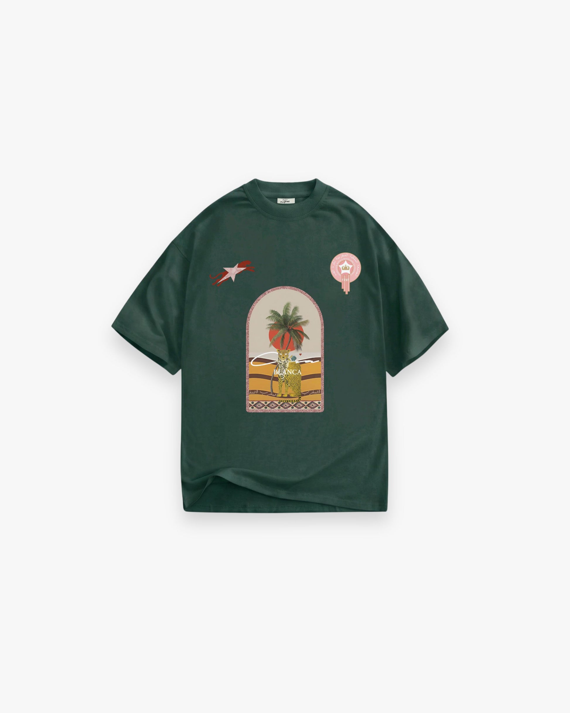 ROSE EQUIPE DU MAROC SHIRT