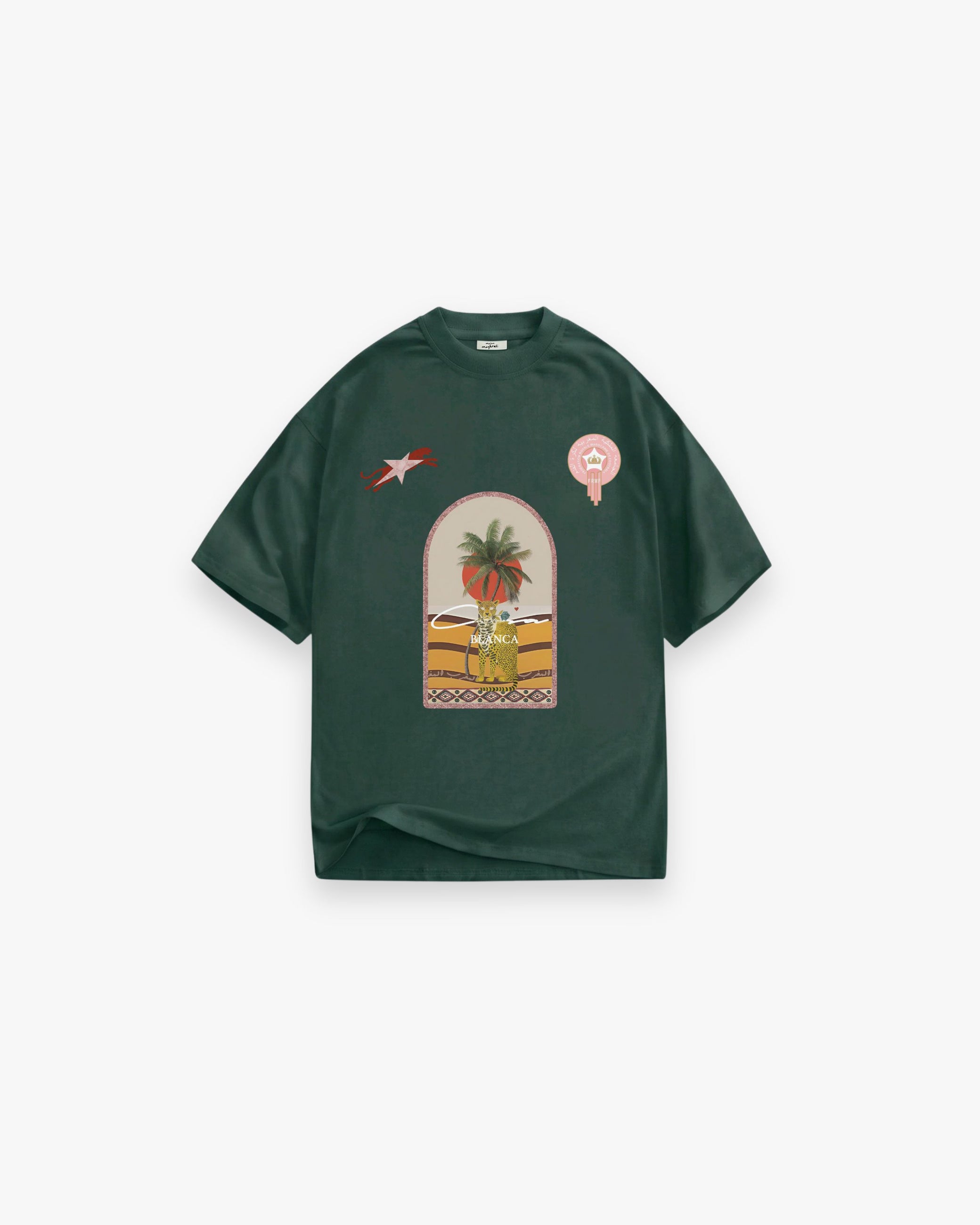 ROSE EQUIPE DU MAROC SHIRT