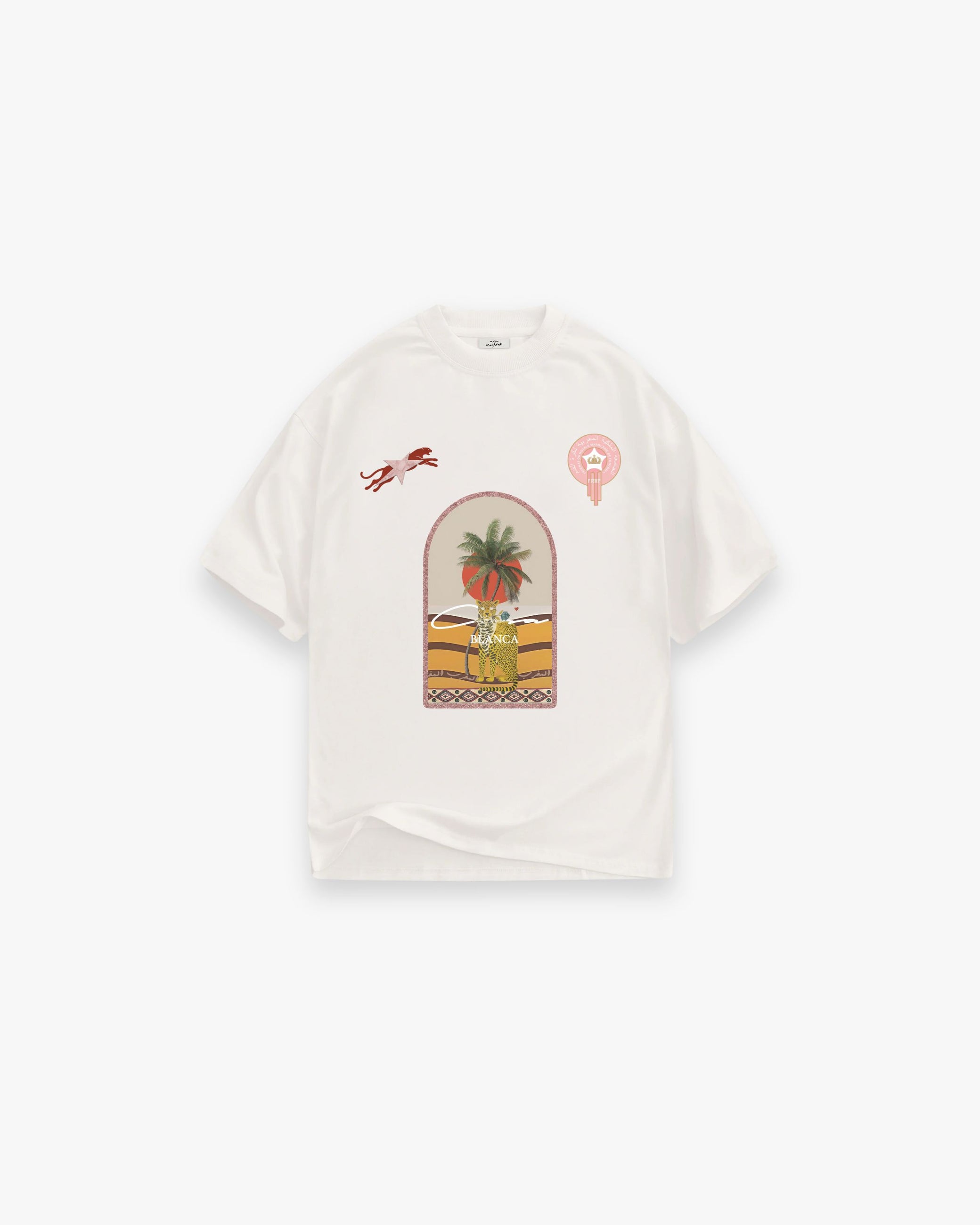 ROSE EQUIPE DU MAROC SHIRT