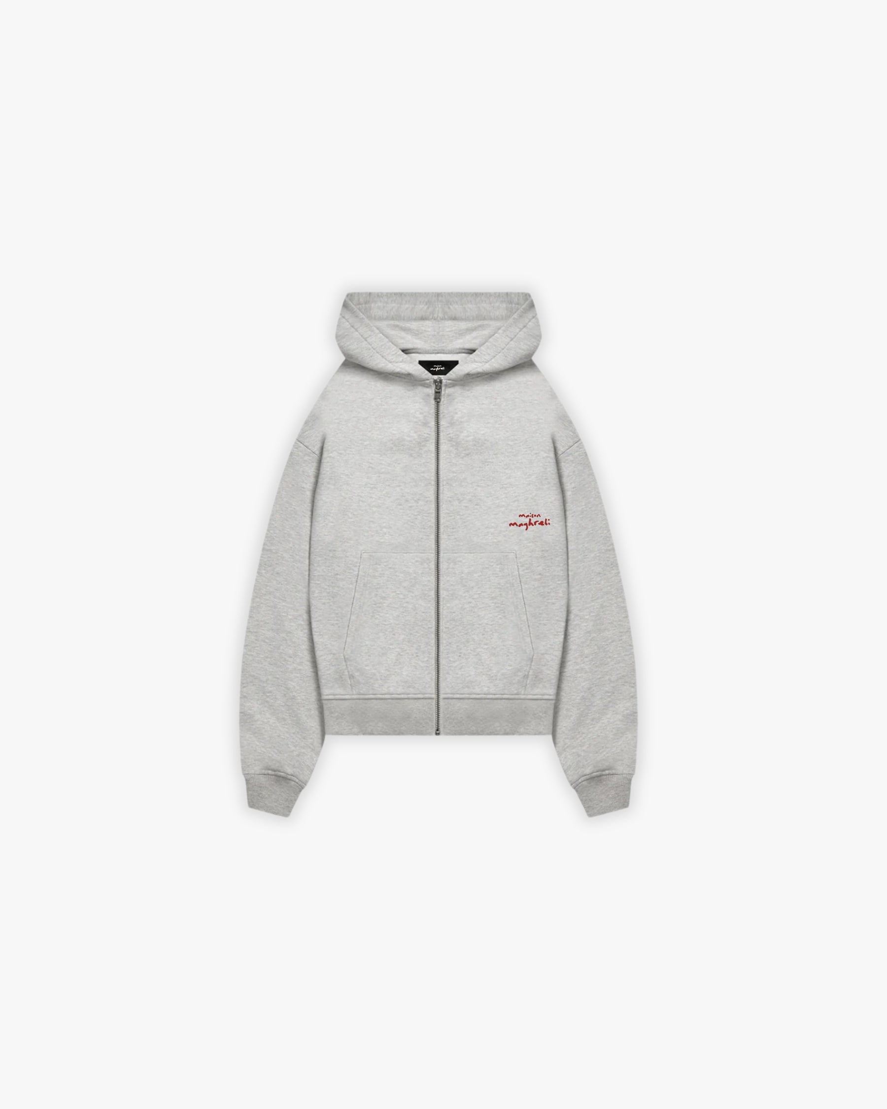 Maison Maghrebi Club Zipper Hoodie