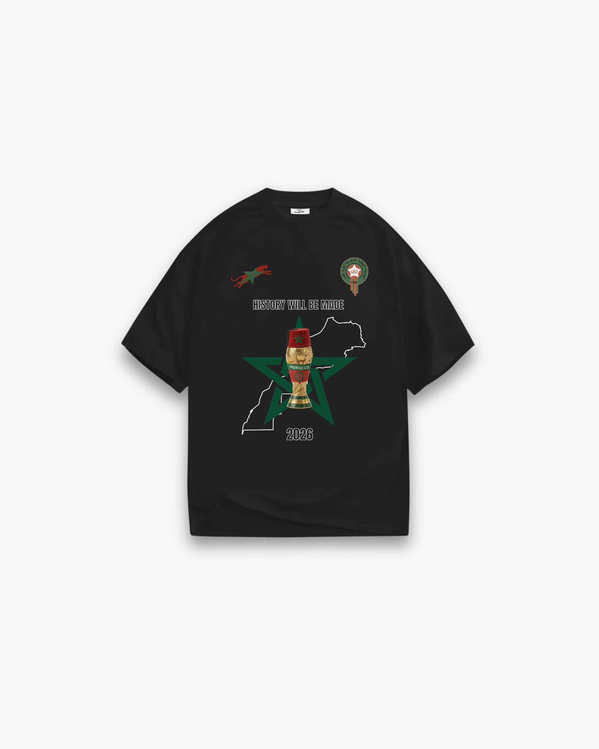 MAGHREB WORLD CUP SHIRT