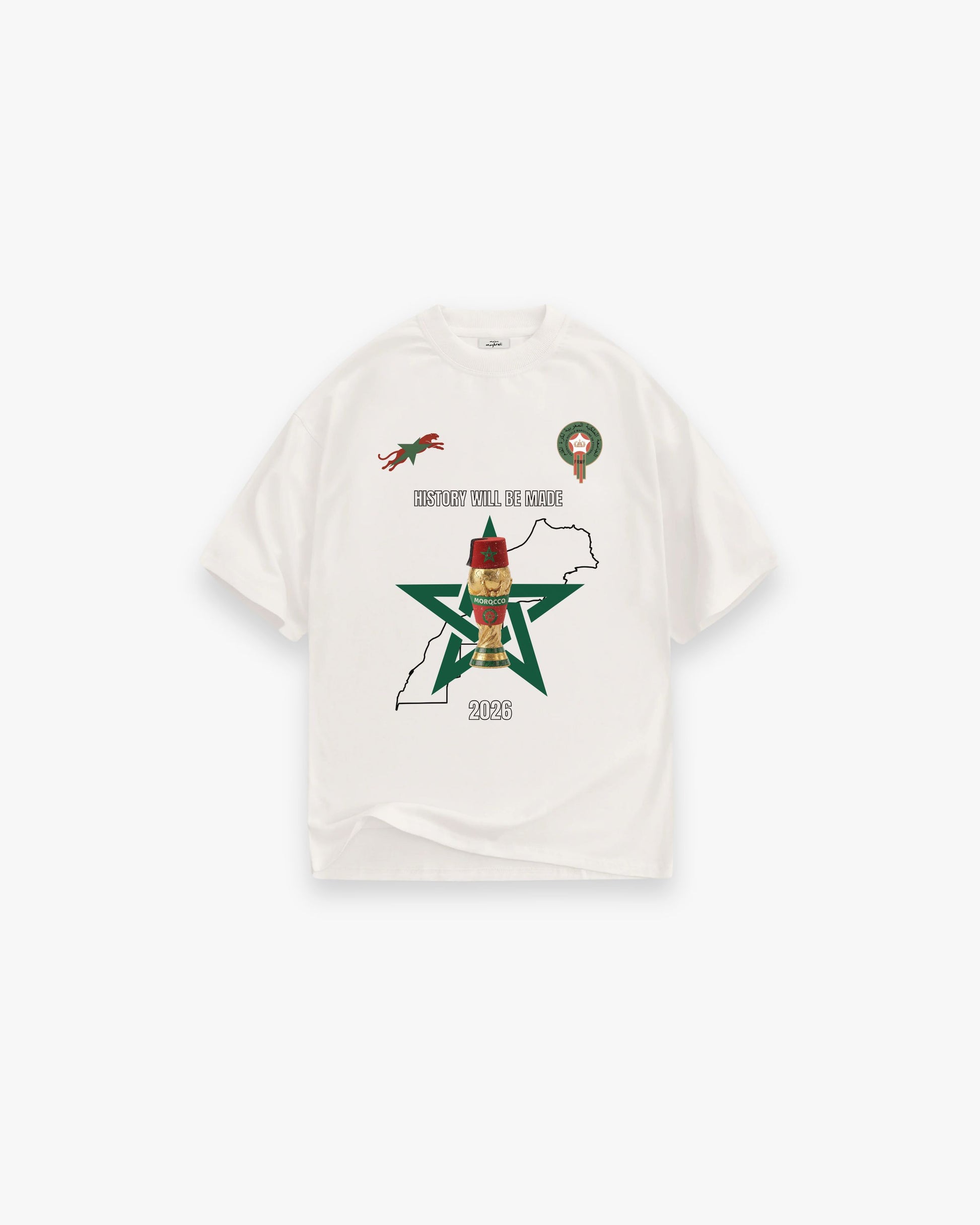 MAGHREB WORLD CUP SHIRT