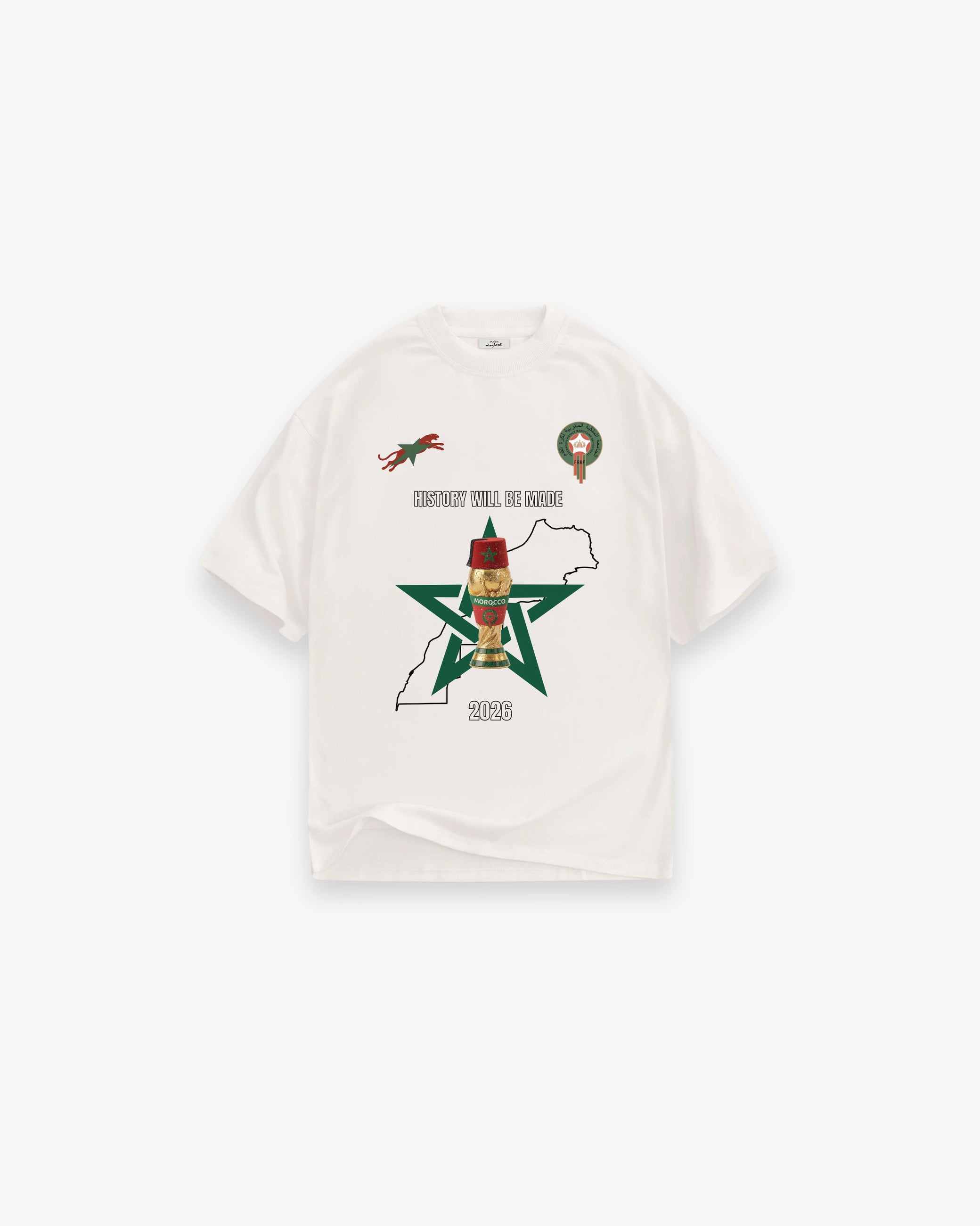 MAGHREB WORLD CUP SHIRT