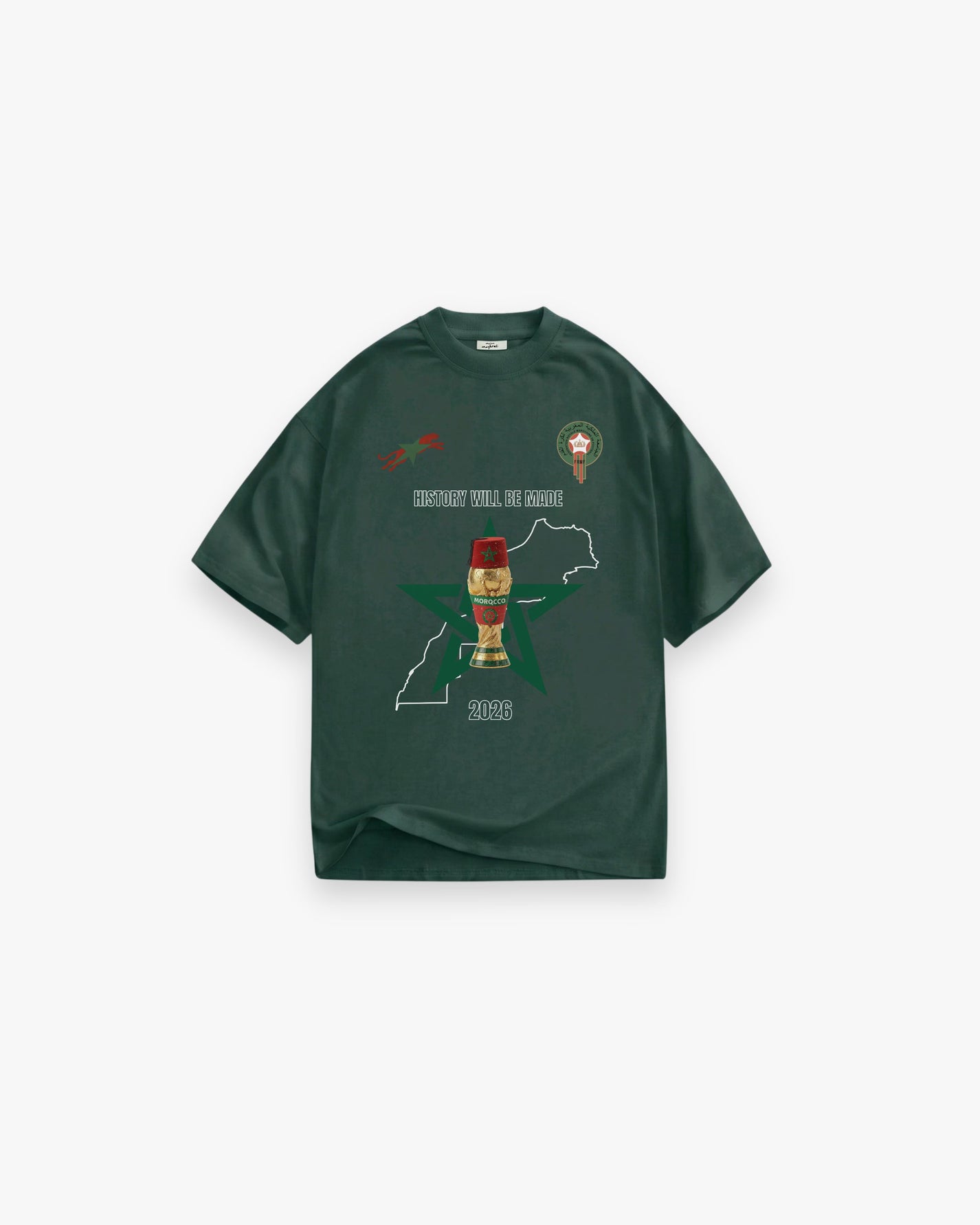 MAGHREB WORLD CUP SHIRT