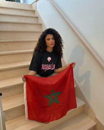 ROSE MAROC OVERSIZED SHIRT