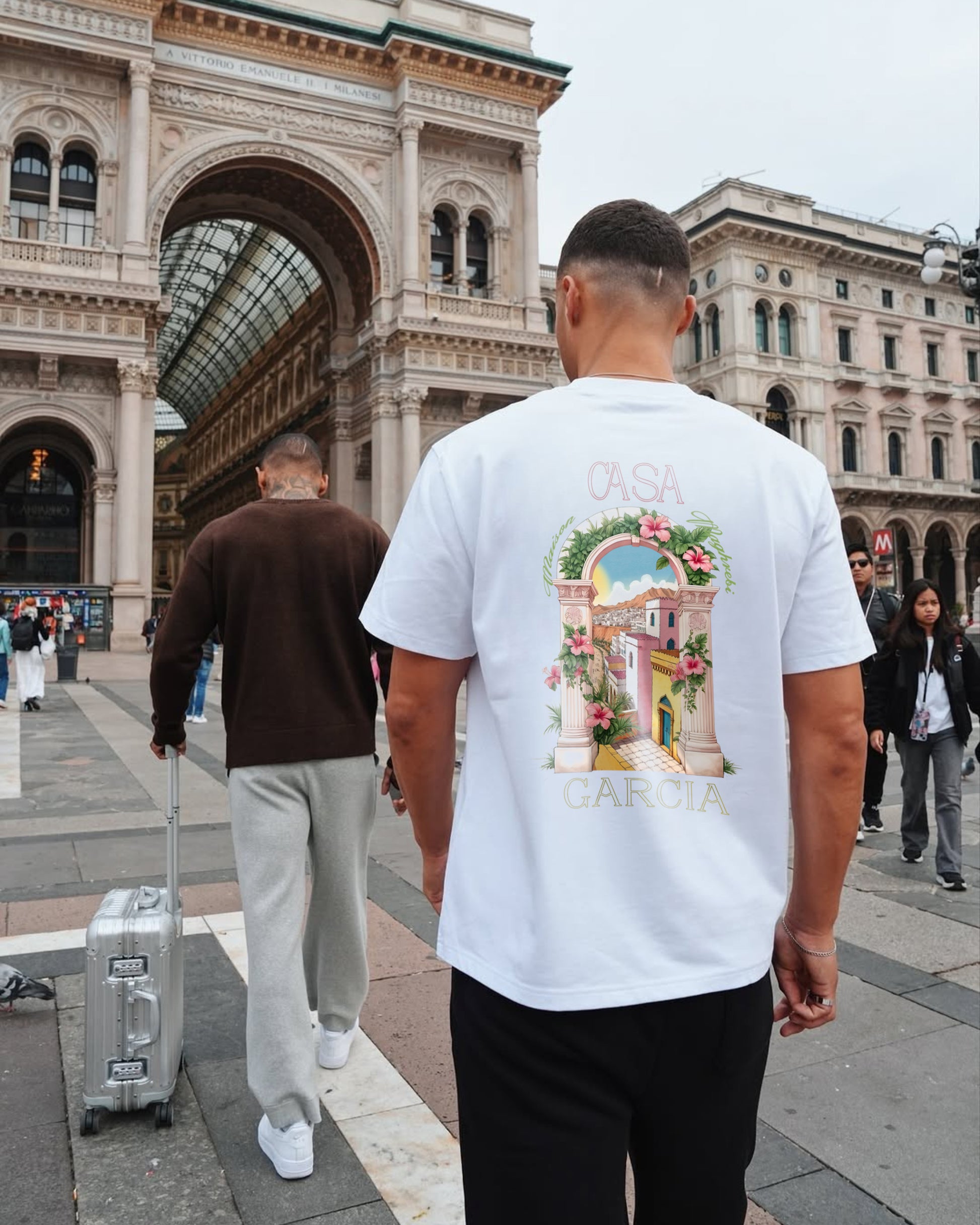 The Garcia Window Tshirt