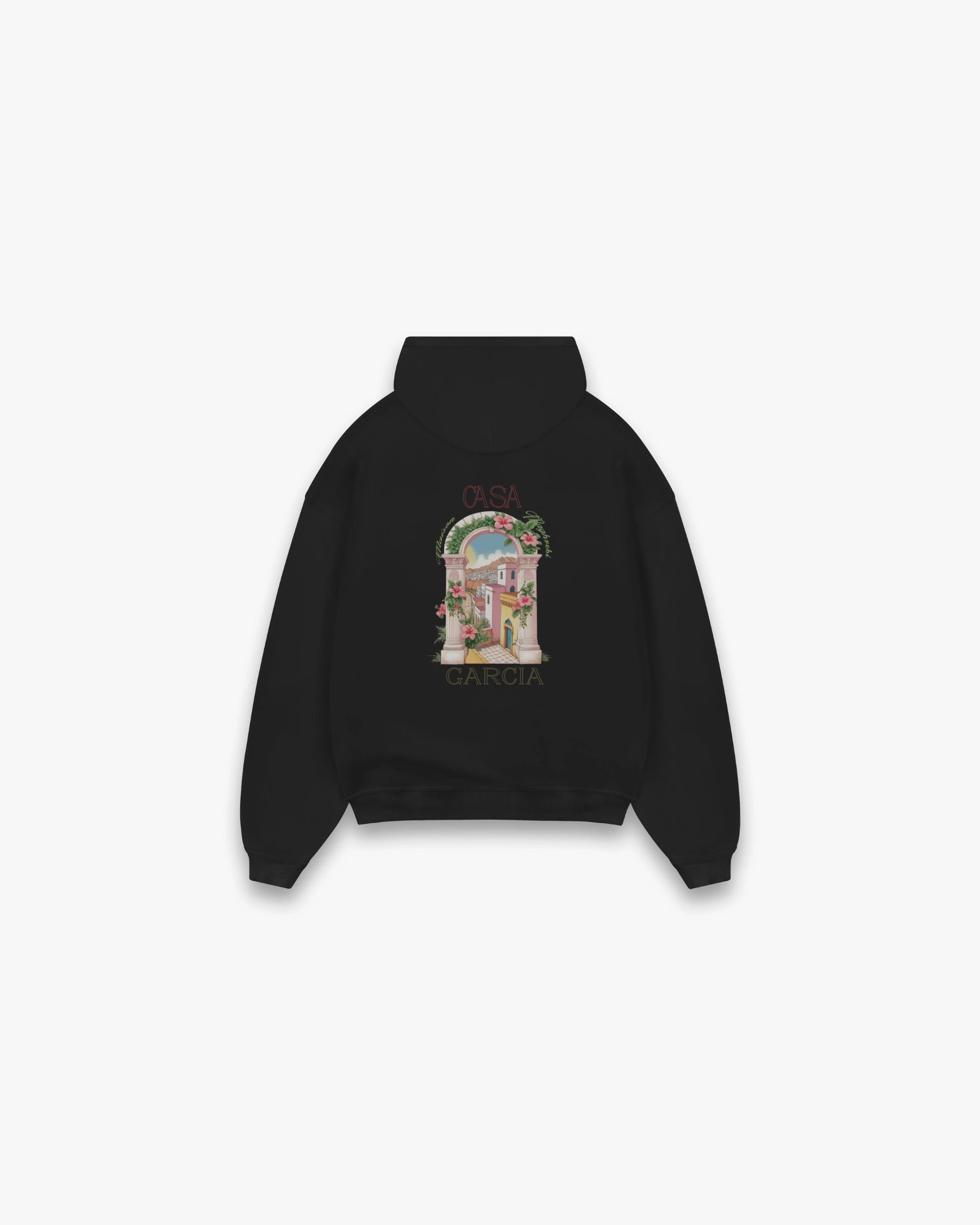 The Garcia Window Hoodie