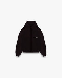 YAMA Zipper Hoodie