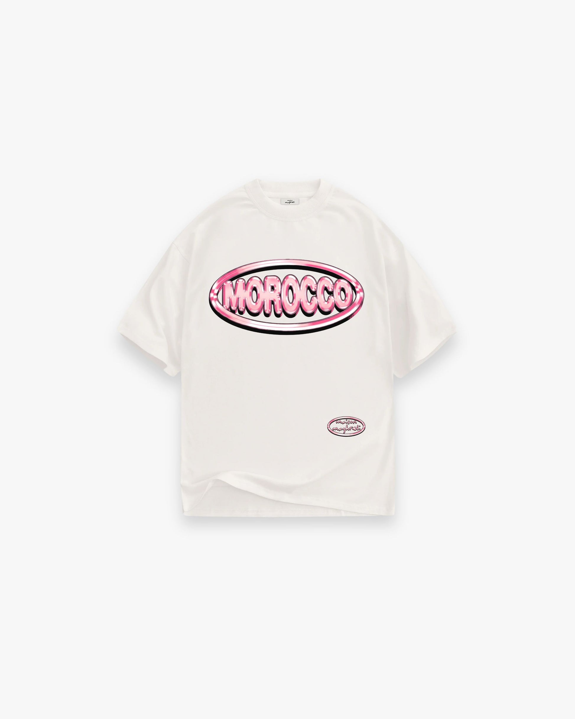 MOROCCO GLOSS OVERSIZED SHIRT