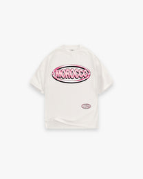 MOROCCO GLOSS OVERSIZED SHIRT