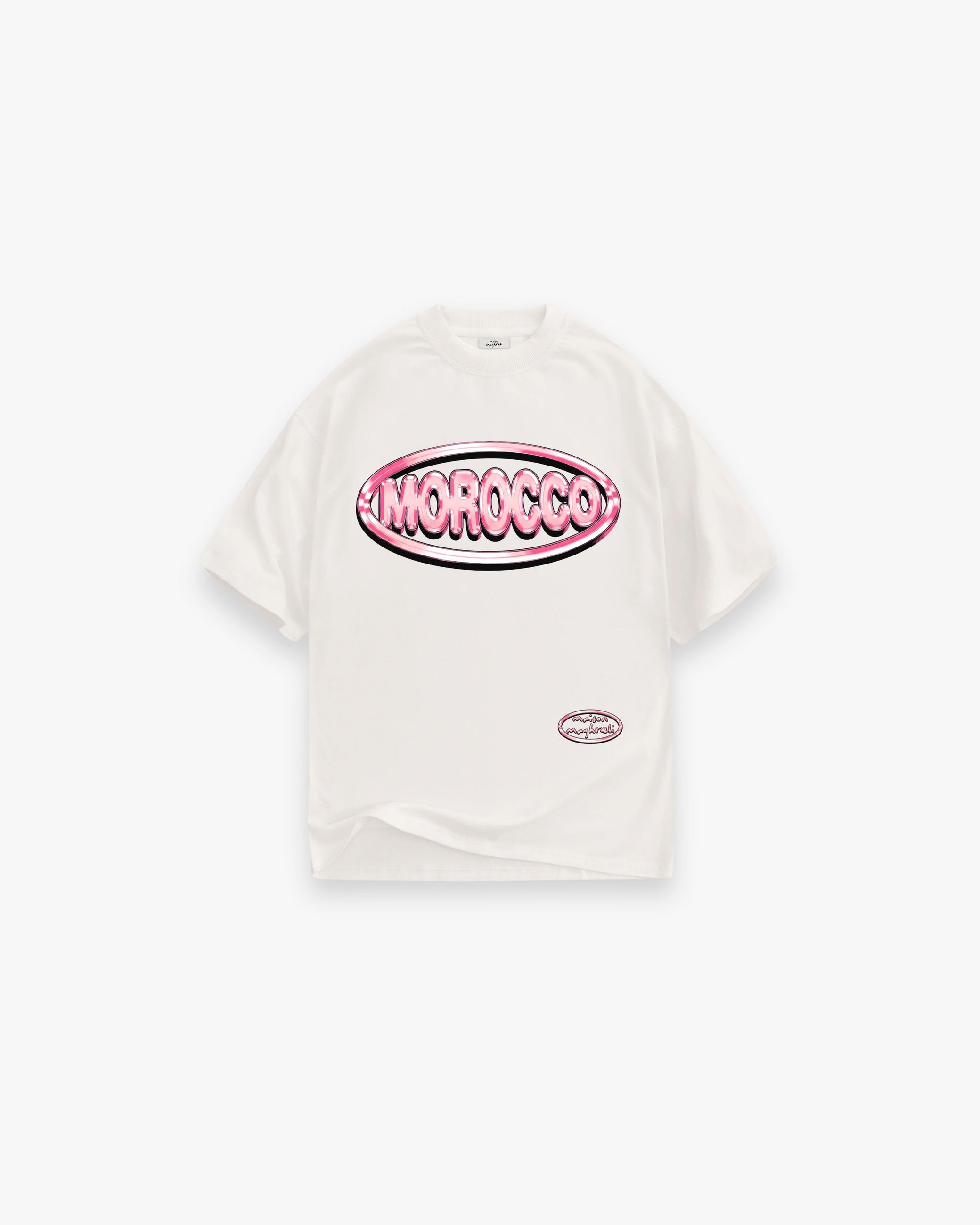 MOROCCO GLOSS OVERSIZED SHIRT