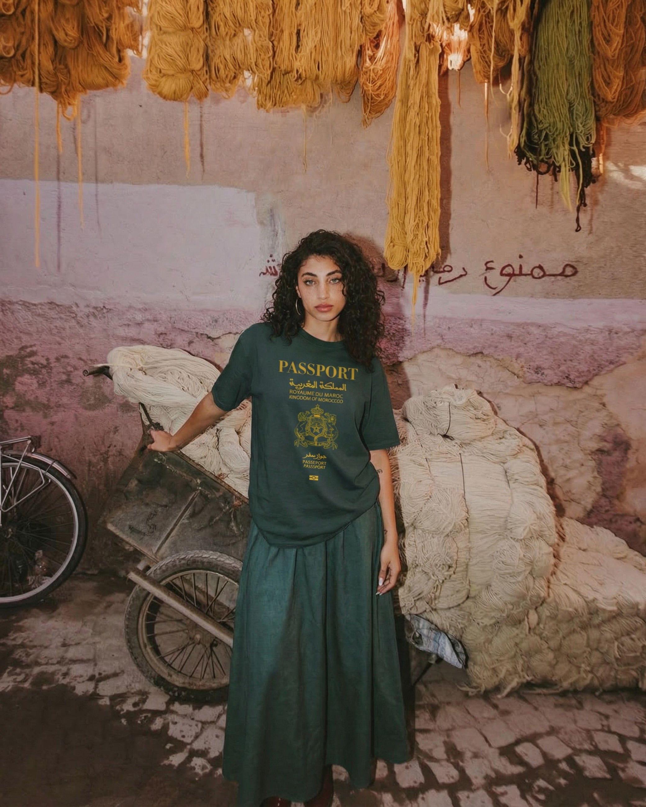 MOROCCO PASSPORT Shirt