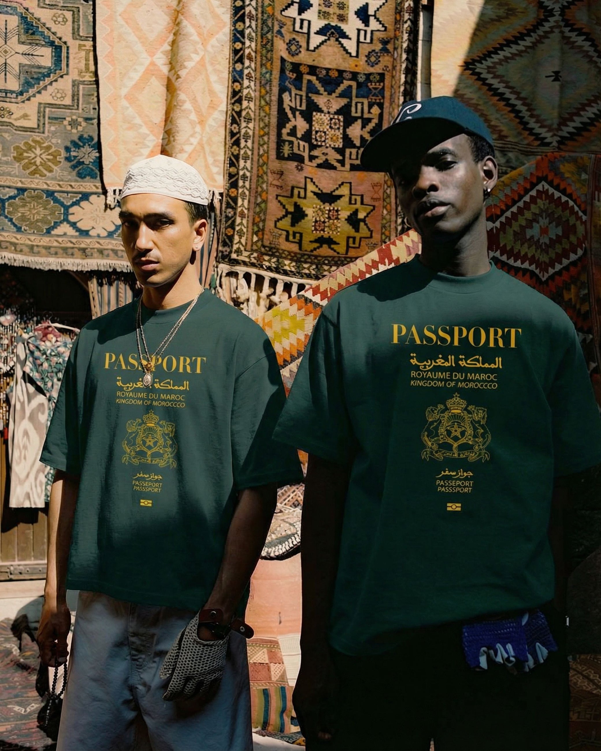 MOROCCO PASSPORT Shirt