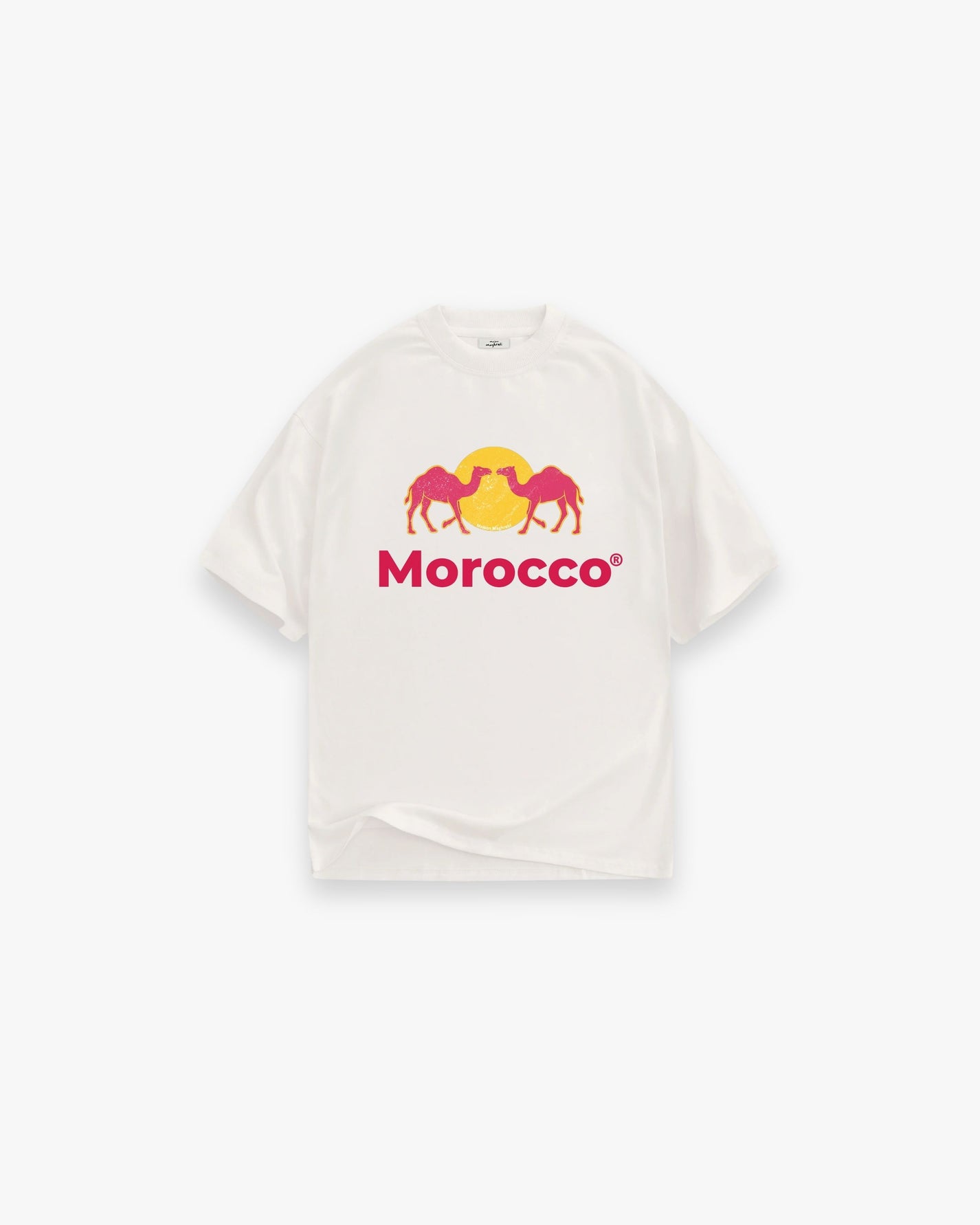 MOROCCO ENERGY OVERSIZED SHIRT