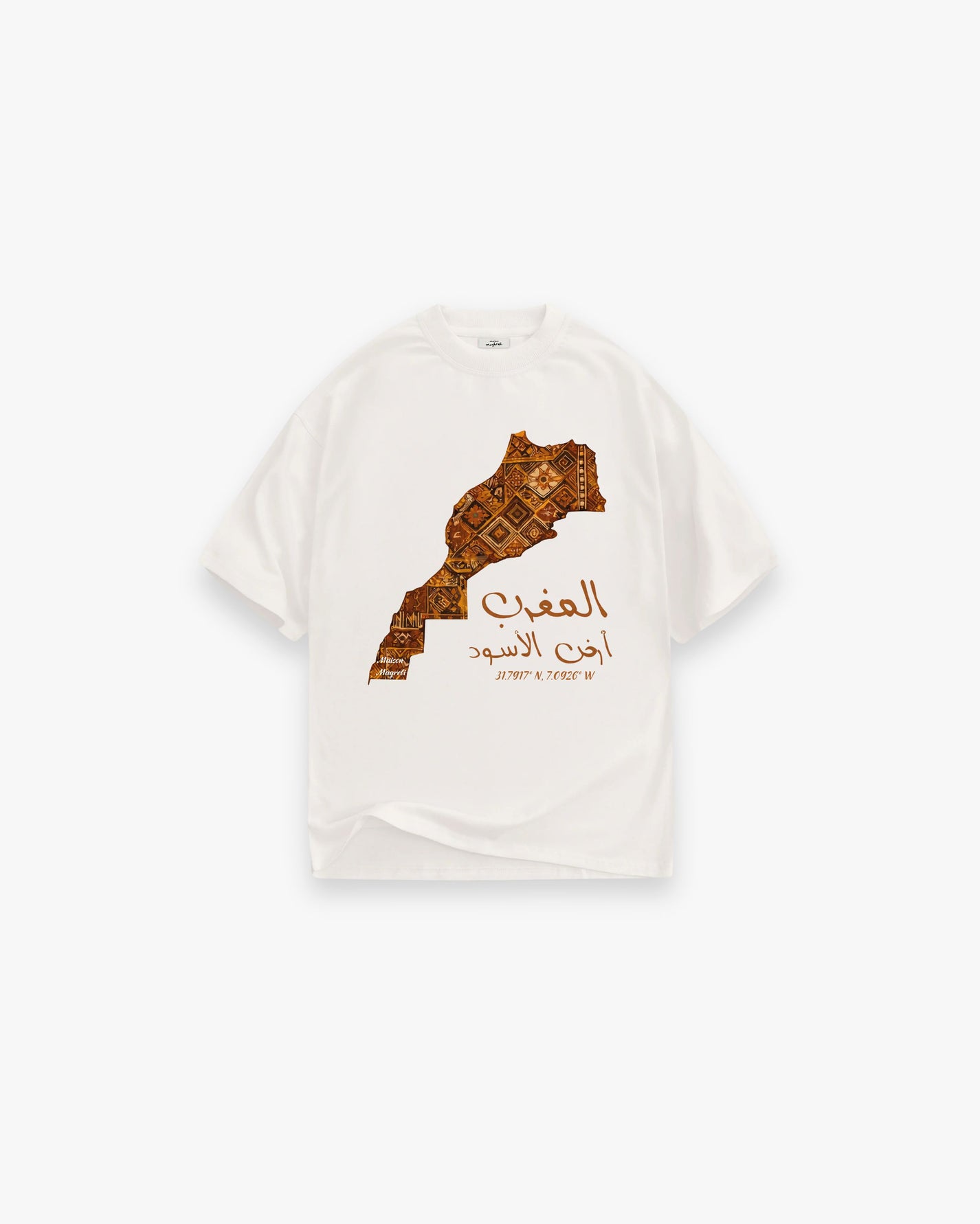 LIONS OF MOROCCO OVERSIZED SHIRT