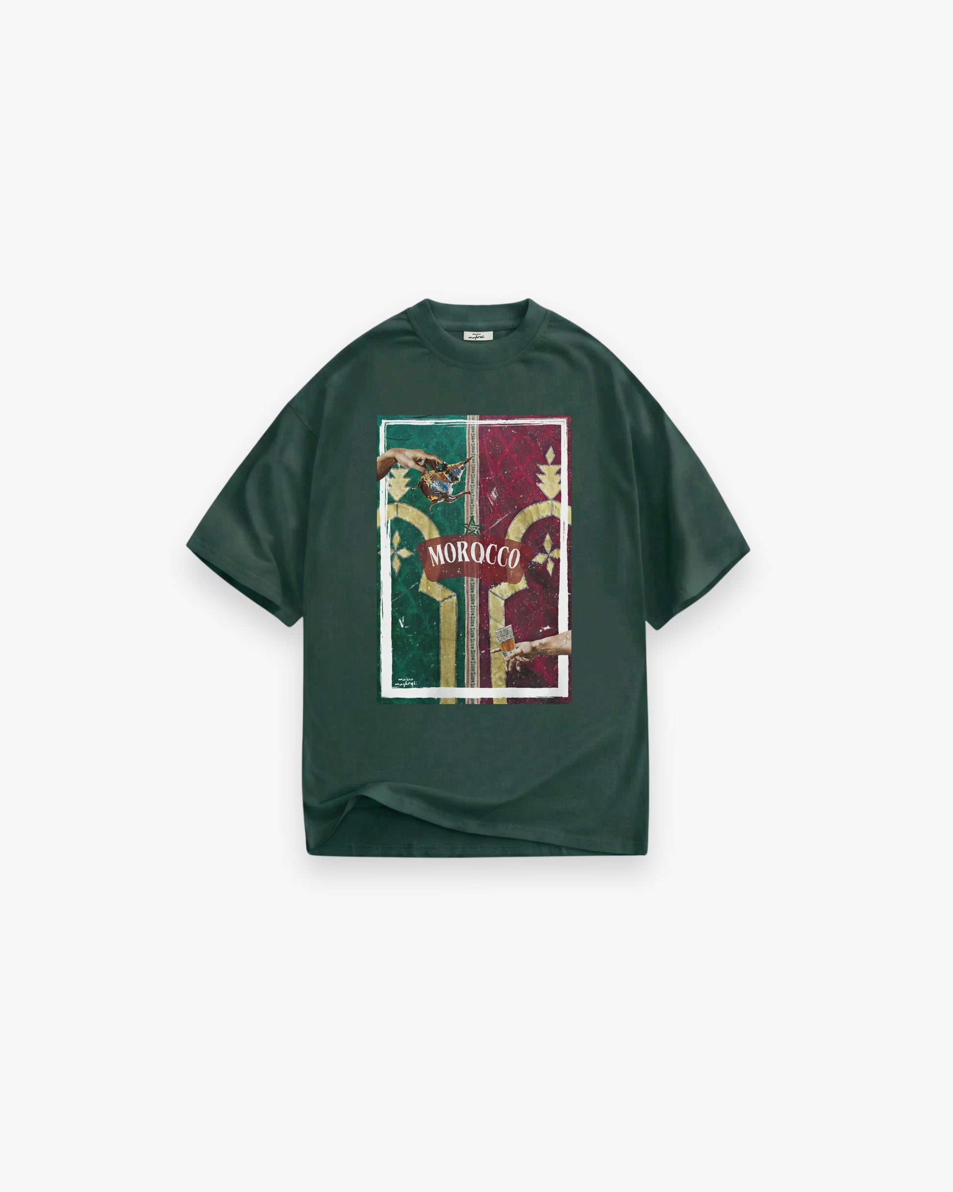 RITUALS OF MOROCCO OVERSIZED SHIRT