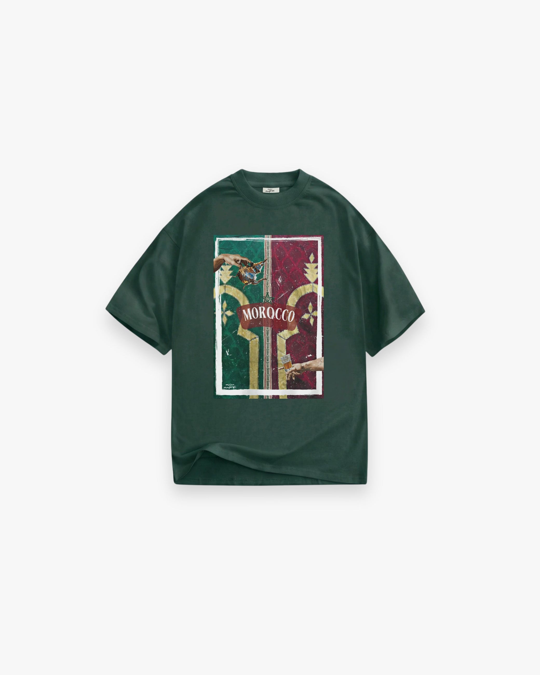 RITUALS OF MOROCCO OVERSIZED SHIRT