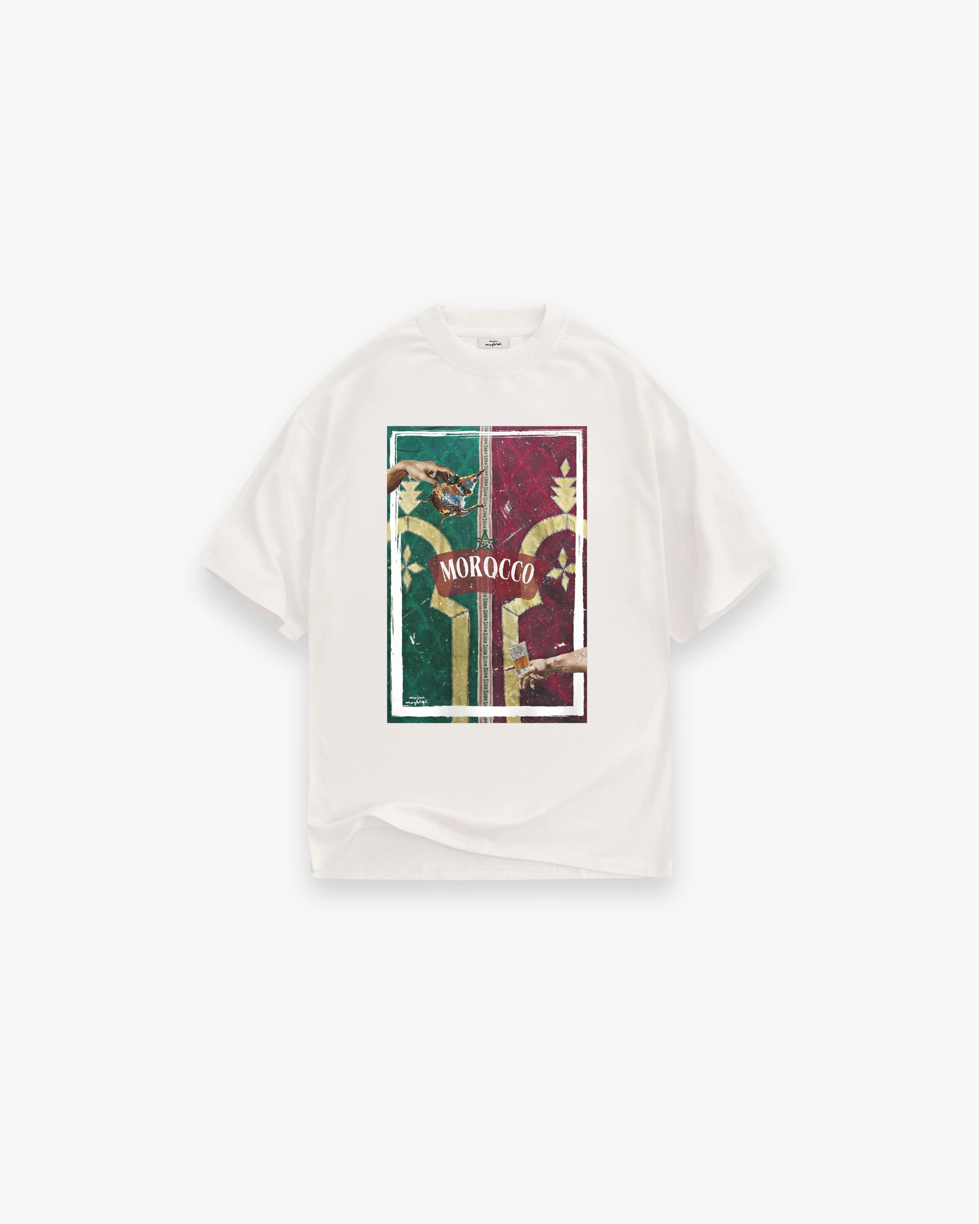 RITUALS OF MOROCCO OVERSIZED SHIRT