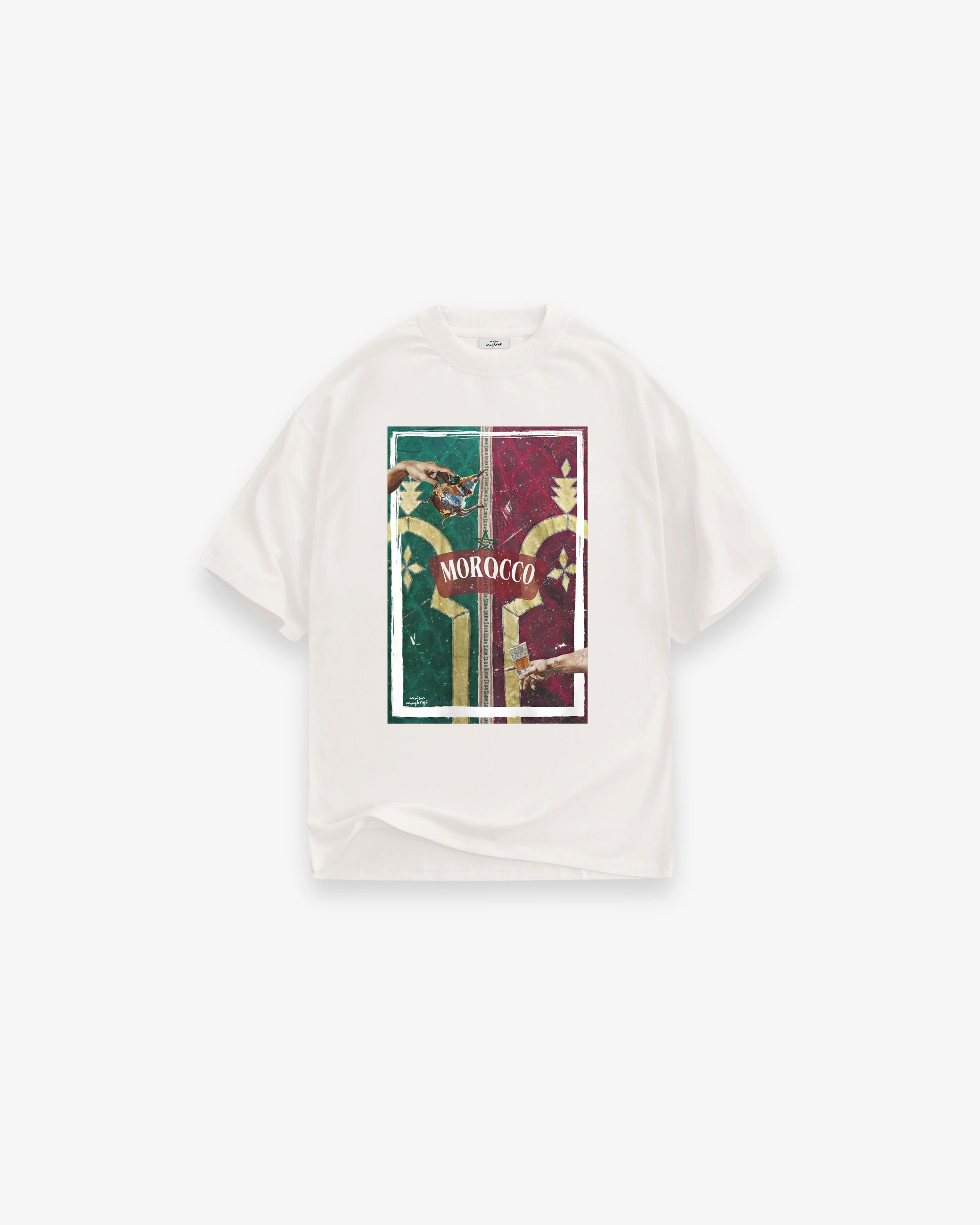 RITUALS OF MOROCCO OVERSIZED SHIRT
