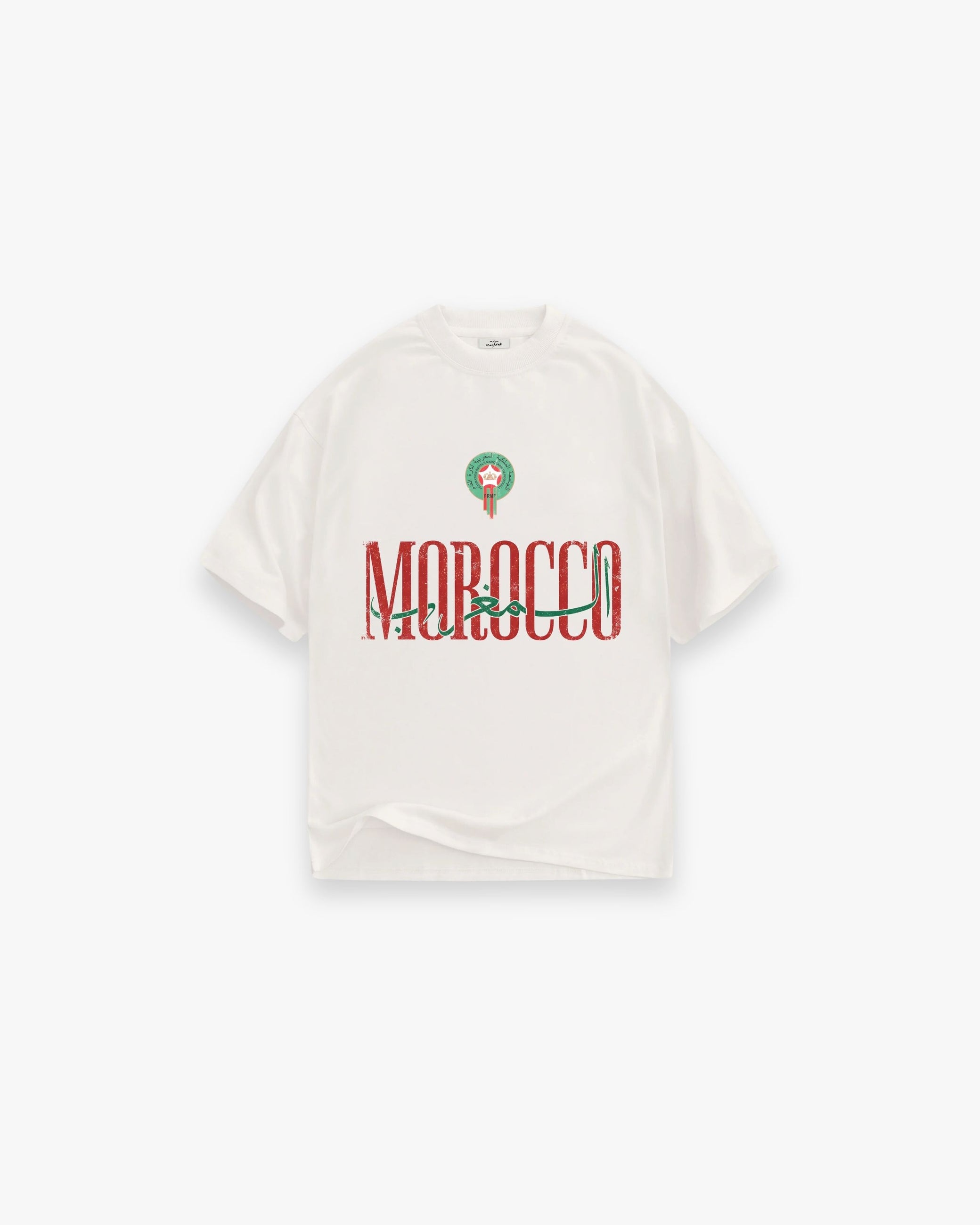 Morocco Made OVERSIZED SHIRT
