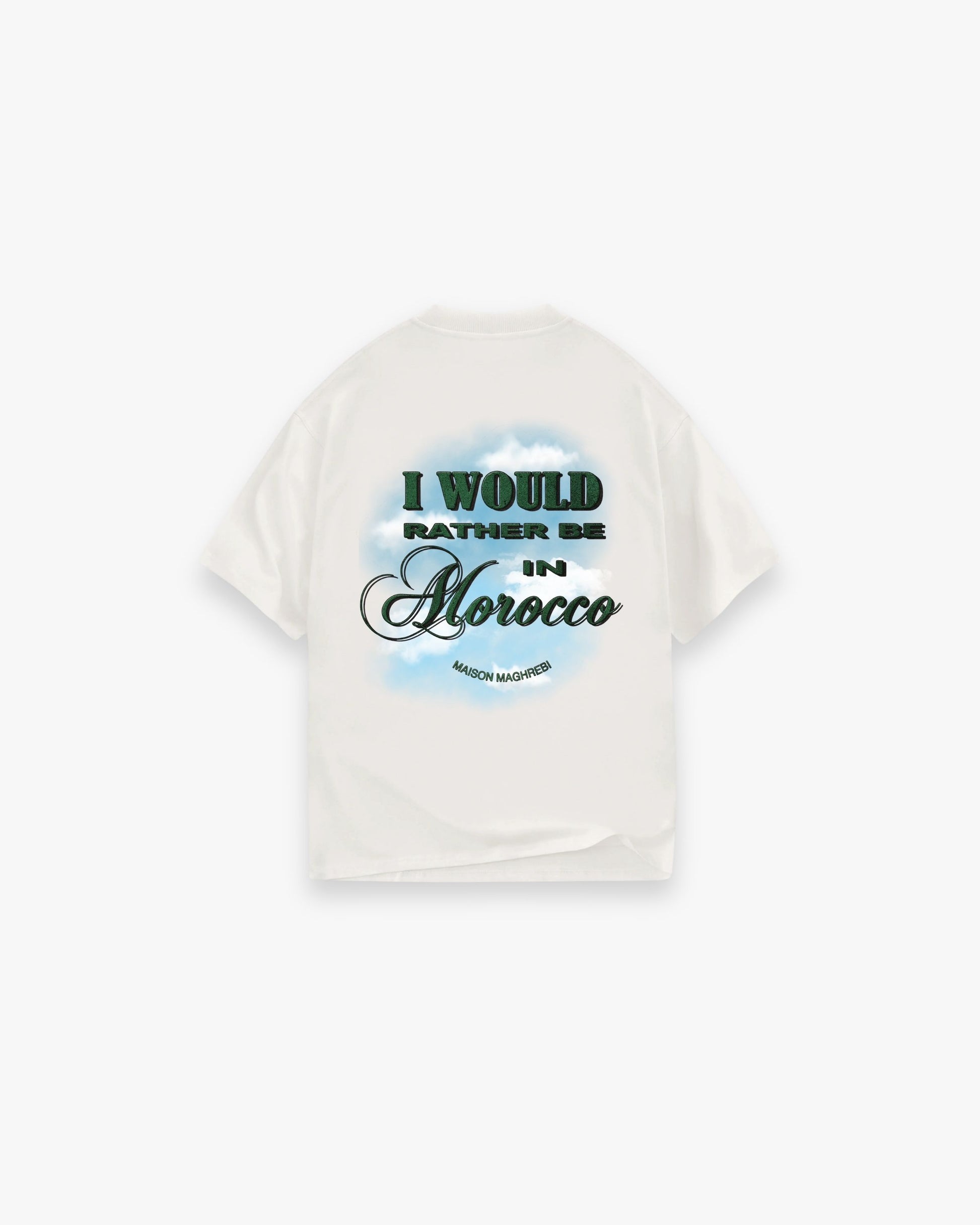 MOROCCO STATE OF MIND OVERSIZED SHIRT