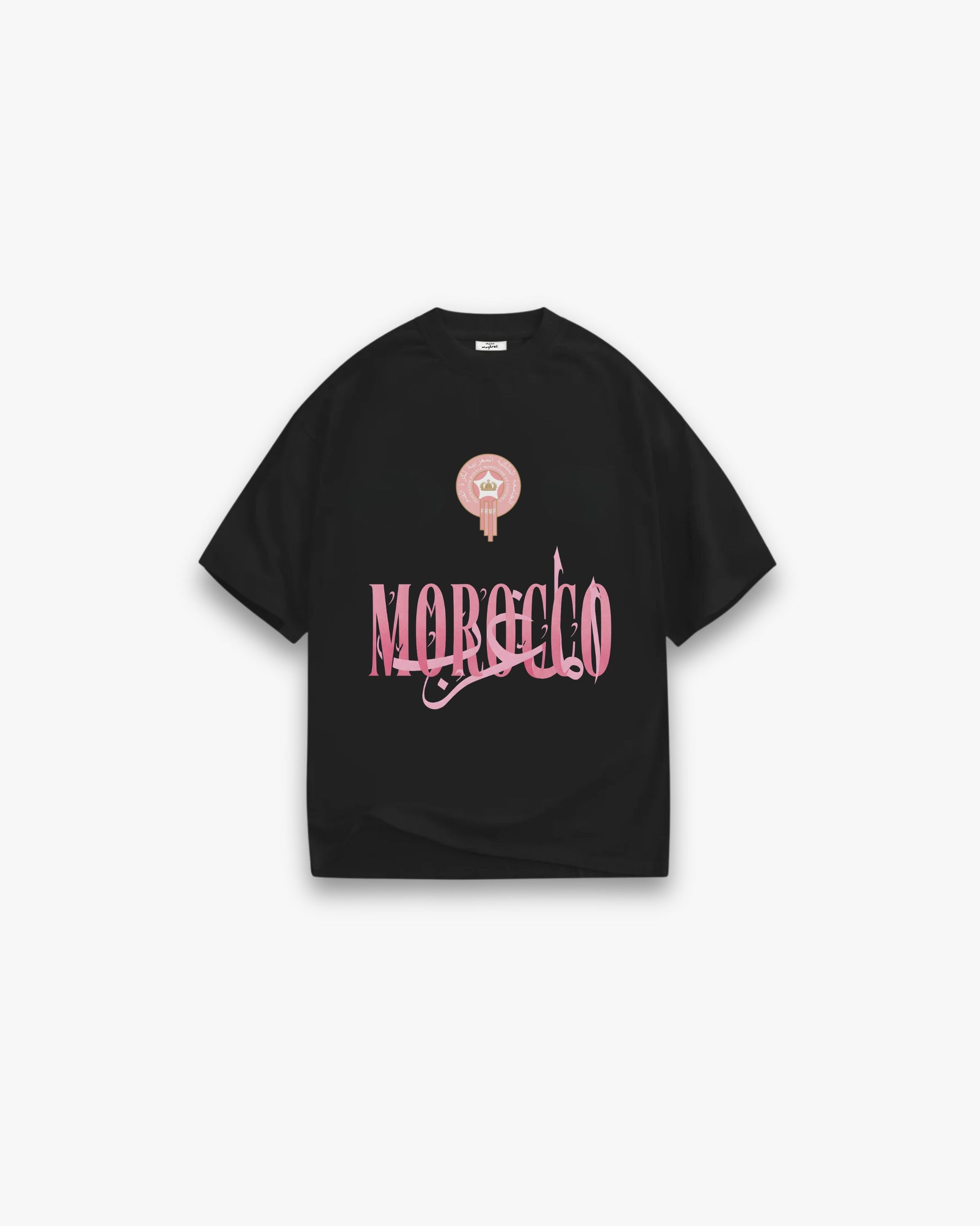 ROSE MAROC OVERSIZED SHIRT