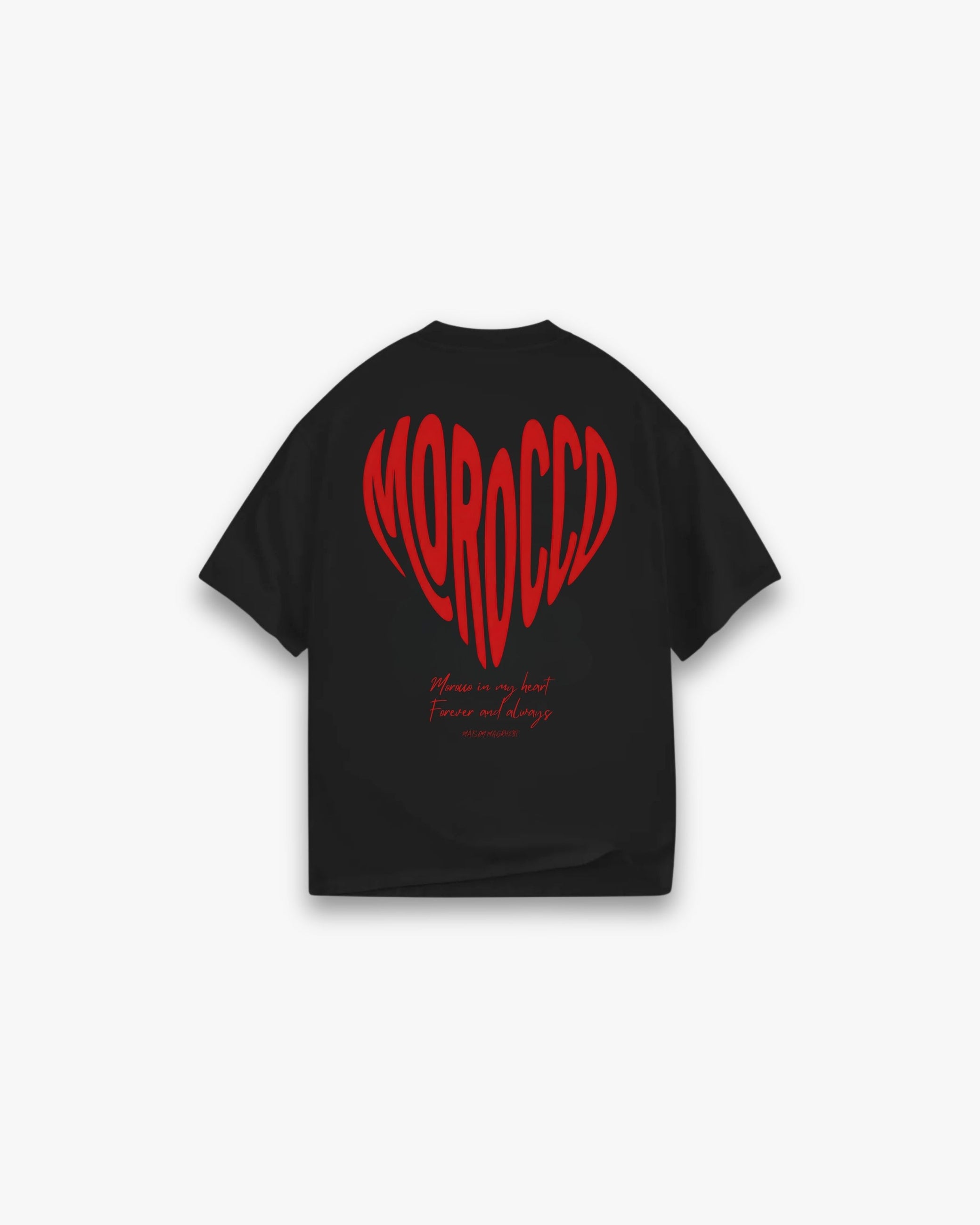 HEART OF MOROCCO OVERSIZED SHIRT