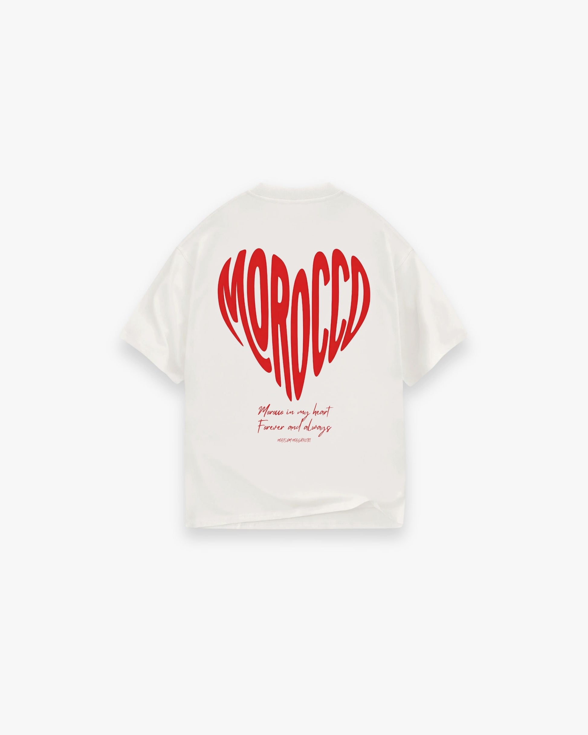 HEART OF MOROCCO OVERSIZED SHIRT