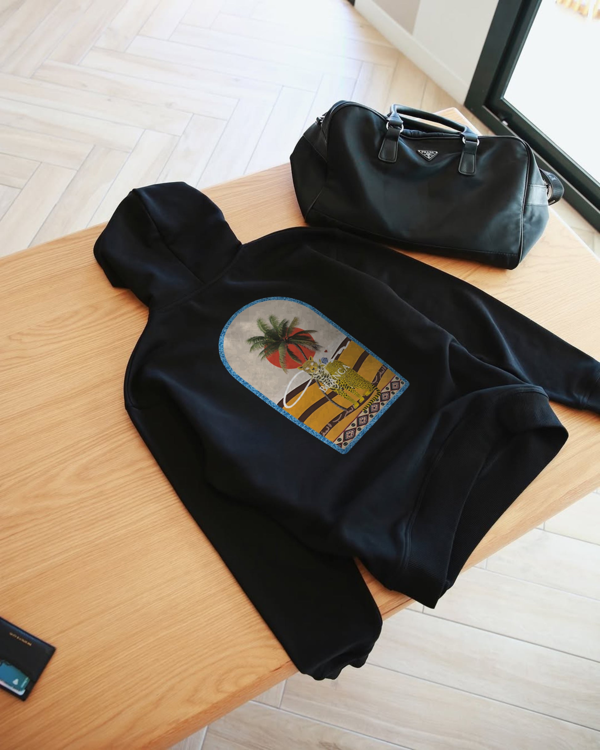 The Sunset Window Hoodie