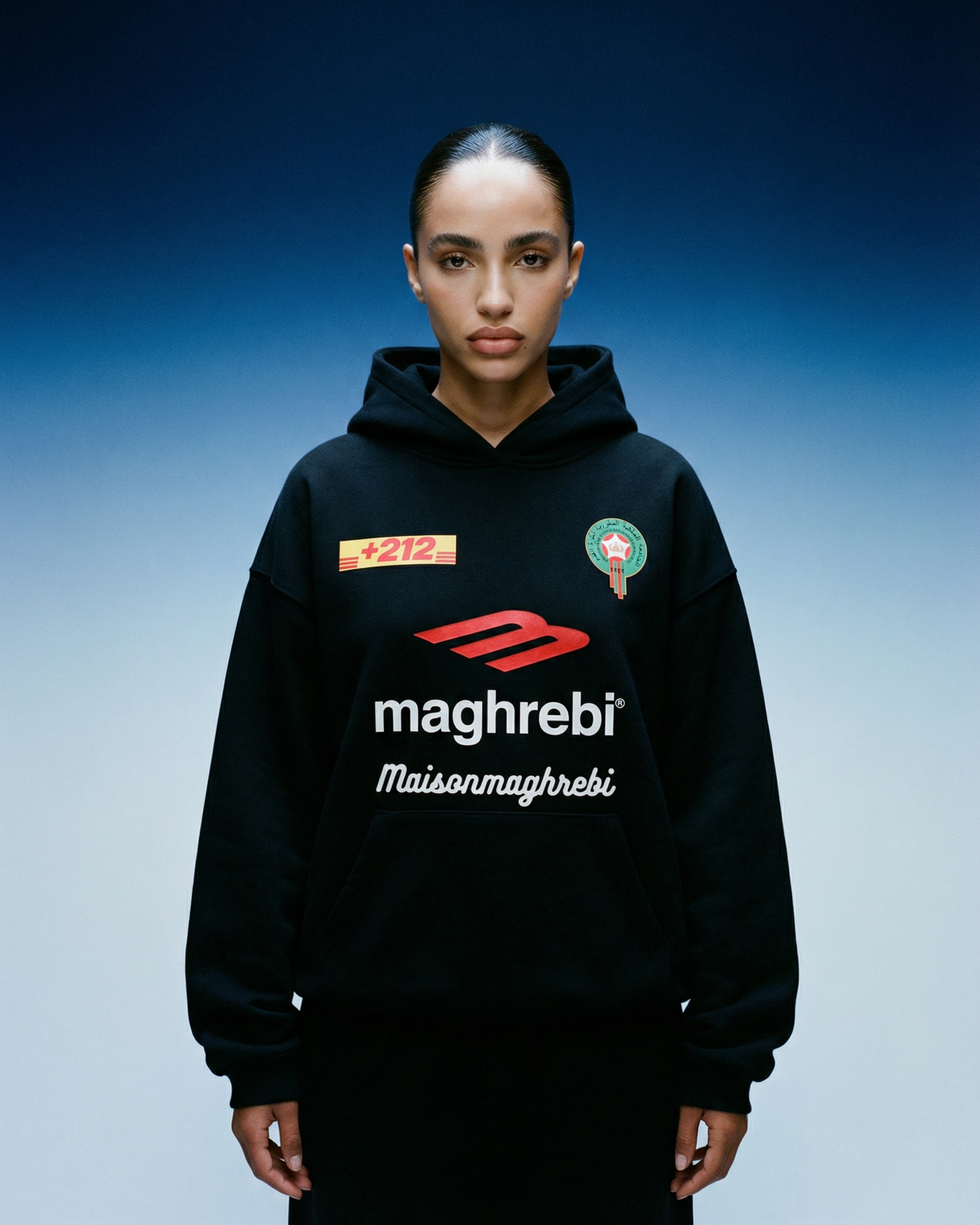 +212 Equipe du Maroc Hoodie