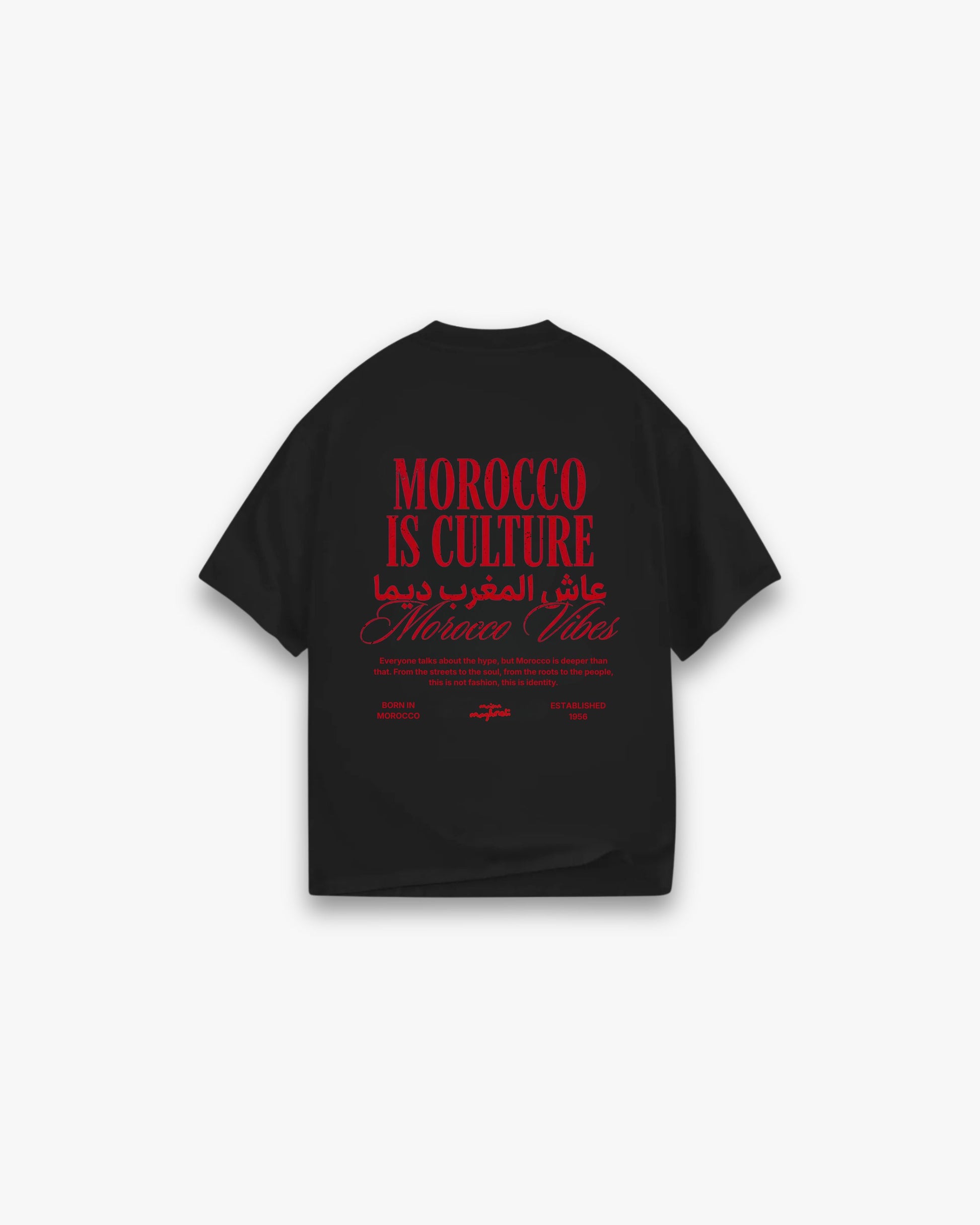 CULTURE OF MOROCCO OVERSIZED SHIRT