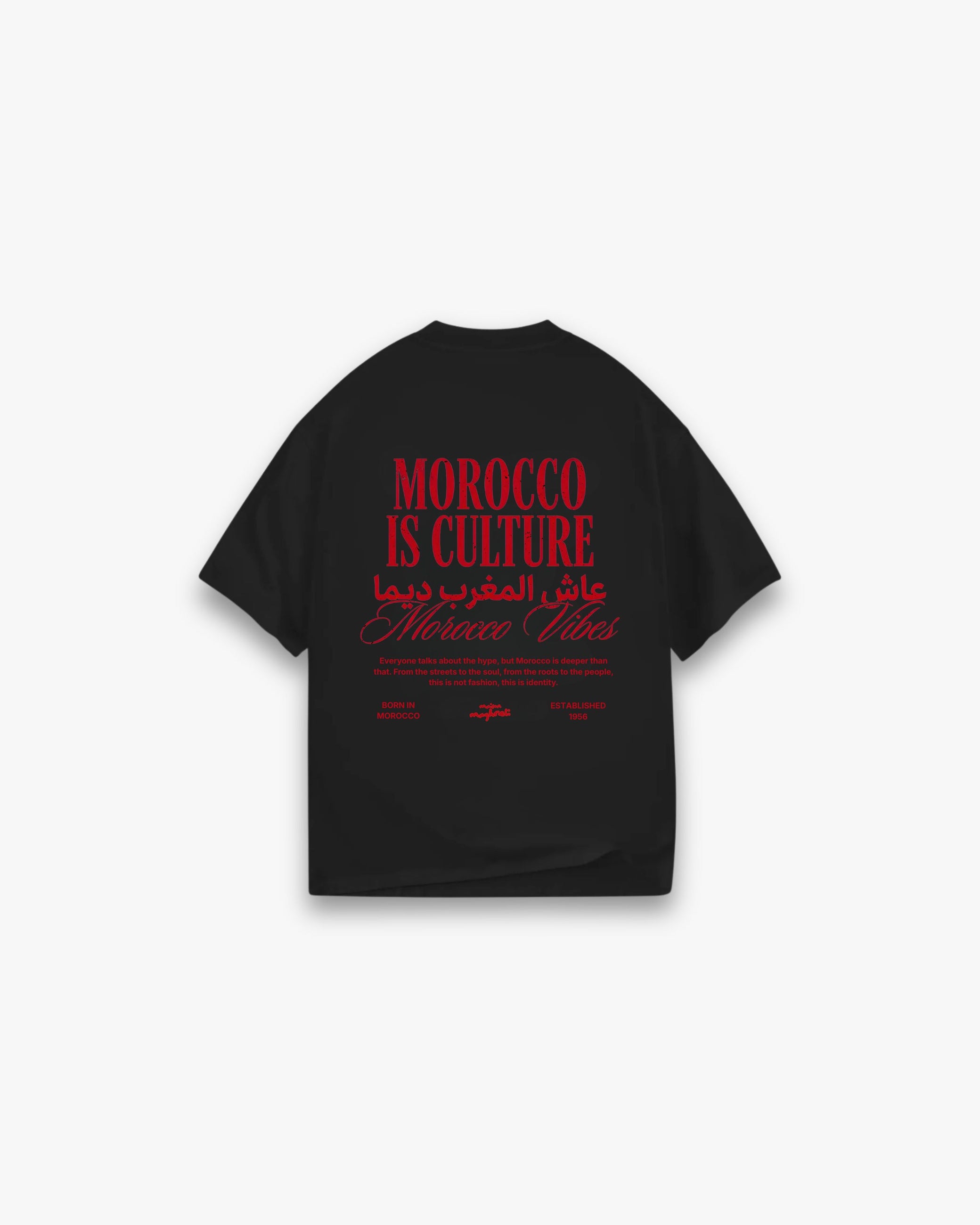 CULTURE OF MOROCCO OVERSIZED SHIRT