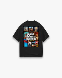 GRAND THEFT MAGHREB OVERSIZED SHIRT