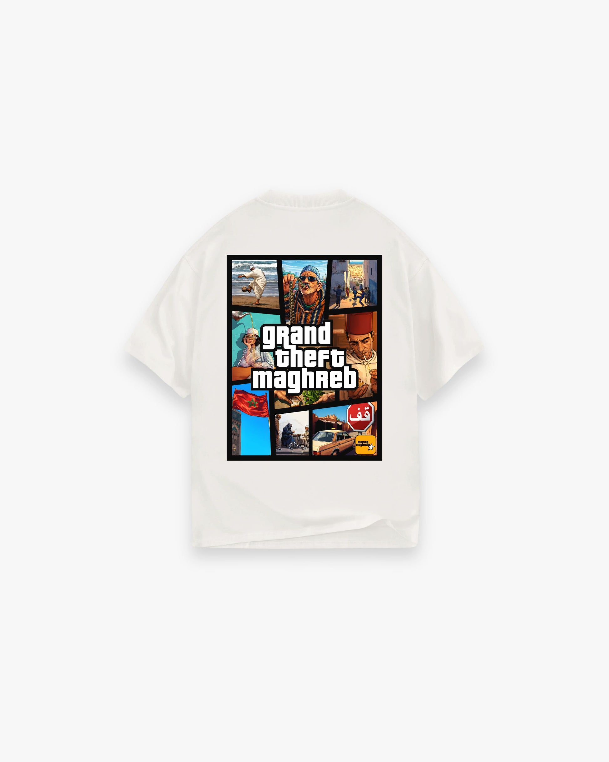 GRAND THEFT MAGHREB OVERSIZED SHIRT
