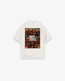 GTA - GRAND THEFT MOROCCO TEAM OVERSIZED SHIRT