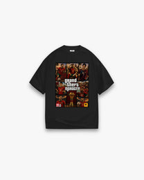 GTA - GRAND THEFT MOROCCO TEAM OVERSIZED SHIRT